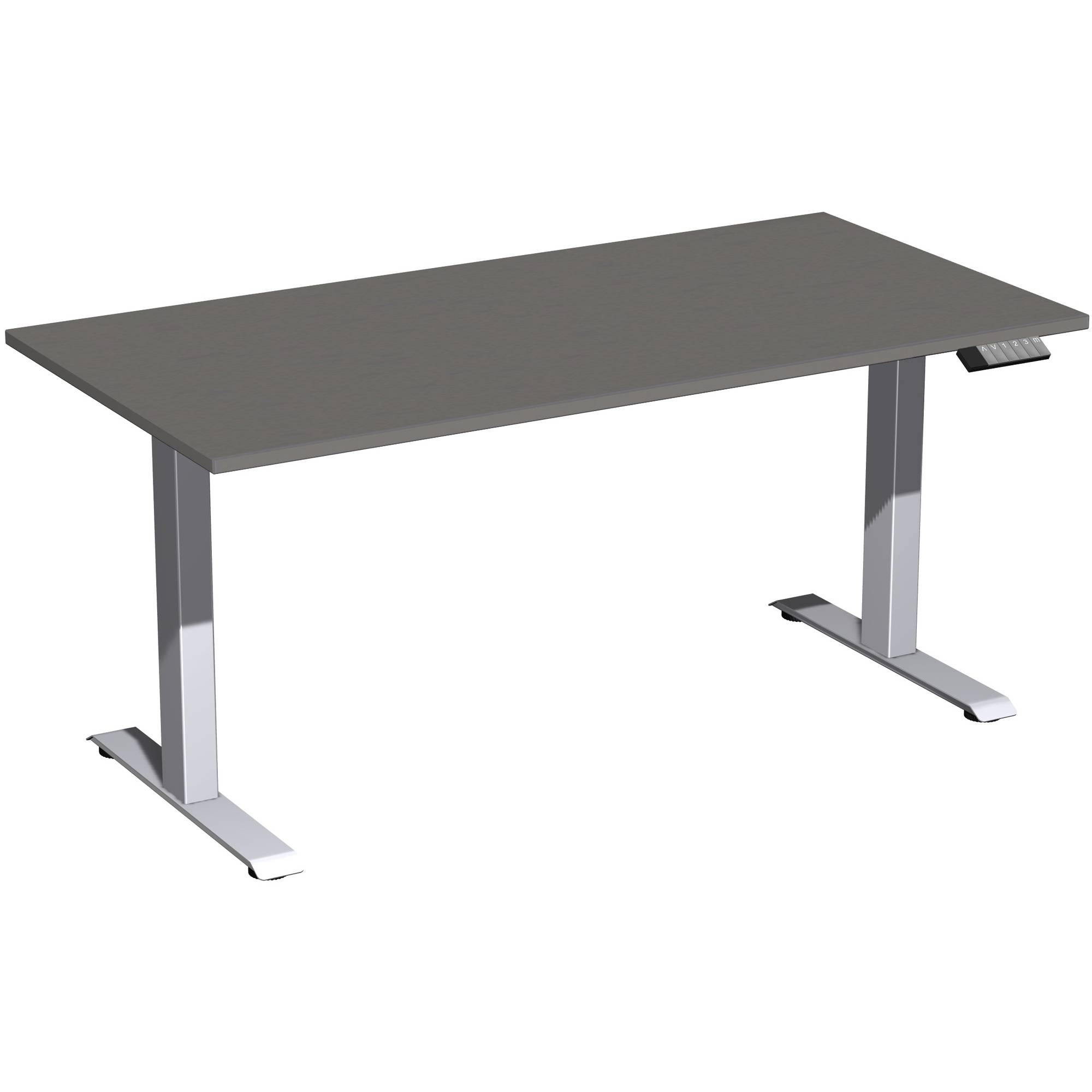Geramöbel Tisch Elevate Basic 1600x800x730-1230mm si/on