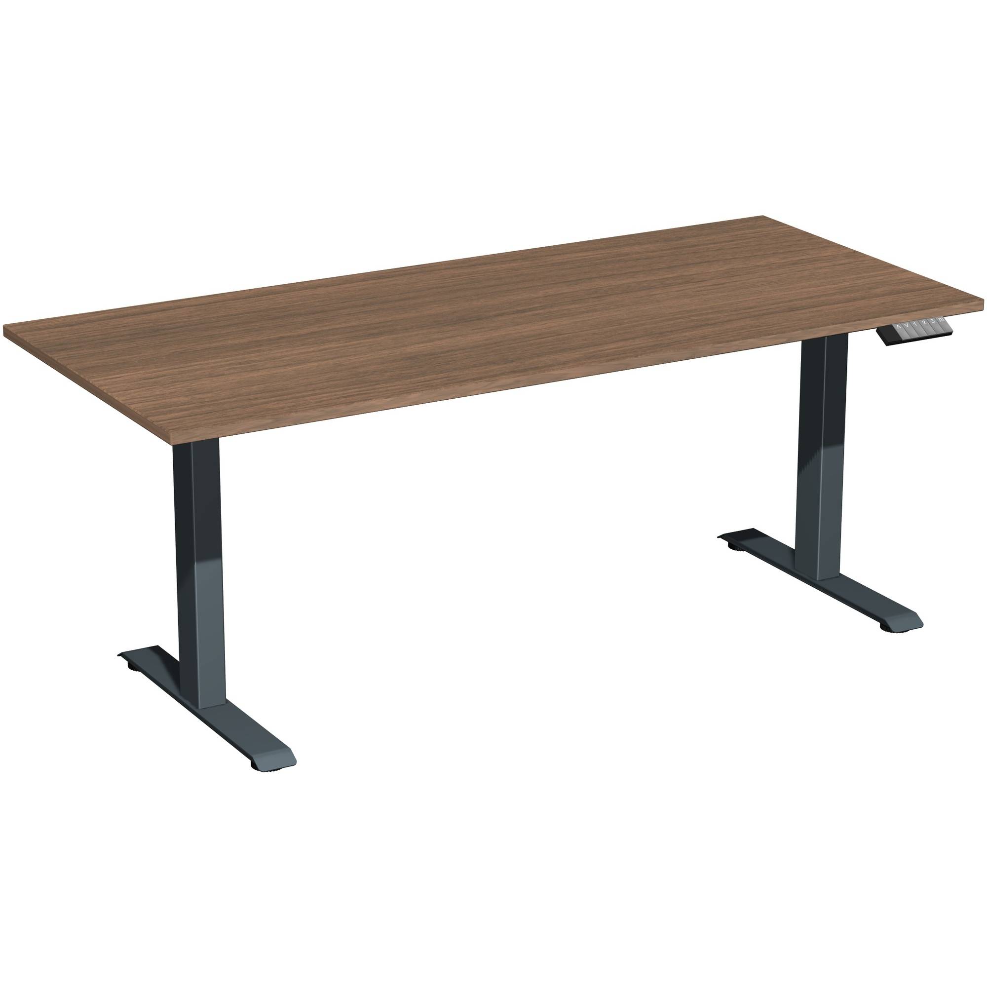Geramöbel Tisch Elevate Basic 1800x800x730-1230mm an/nu