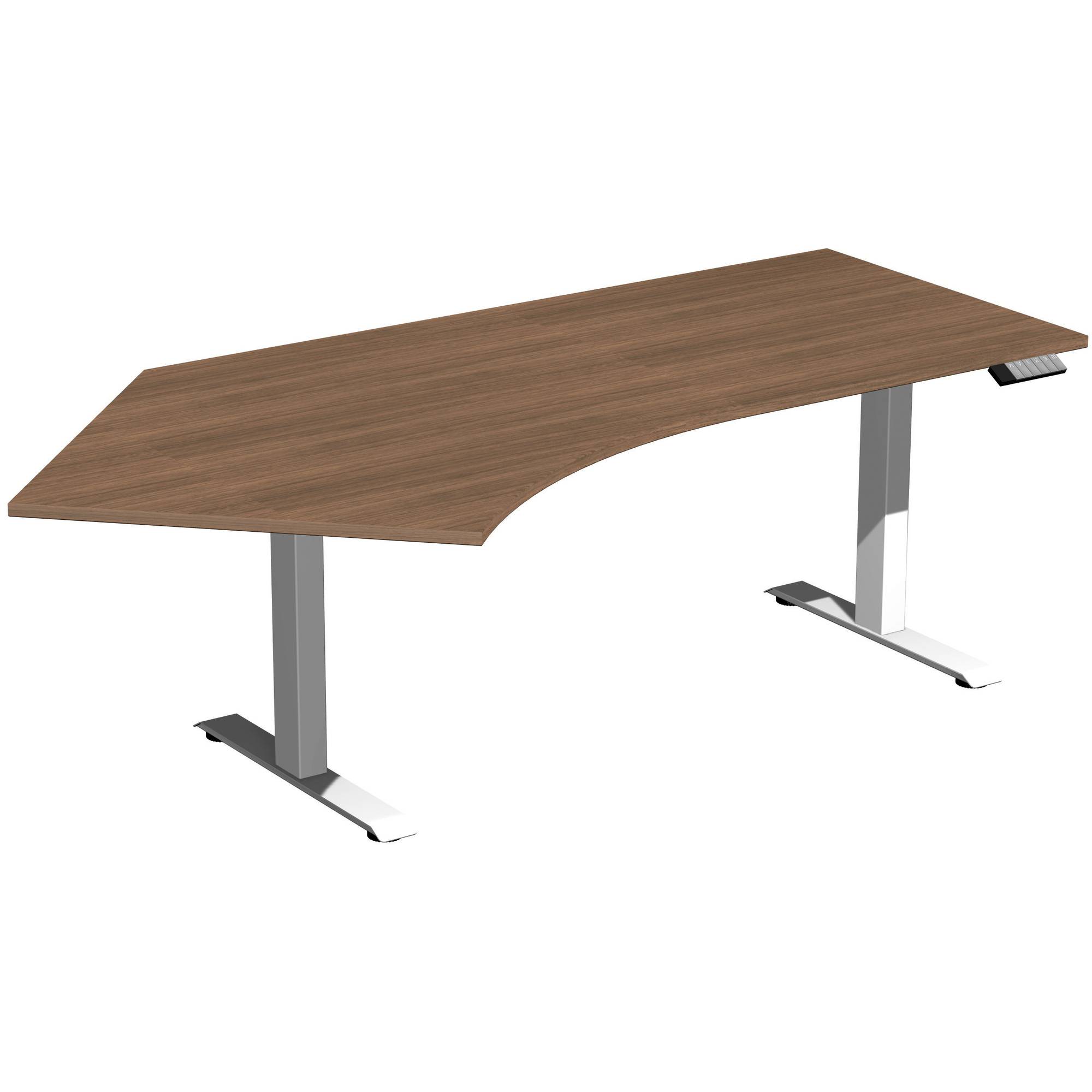 Geramöbel Tisch Elevate Basic 135 li 2166x1130x730-1230mm ws/nu