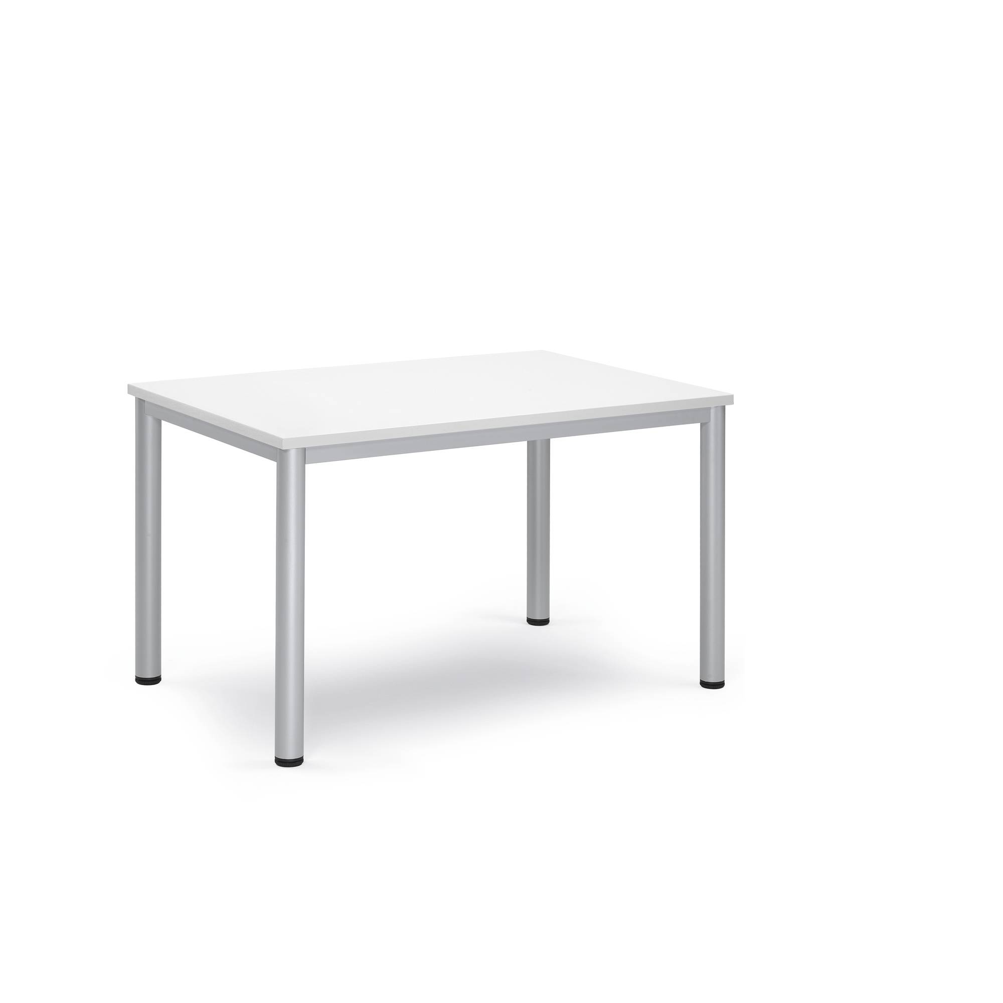 Besprechungstisch 120x80x72cm Gestell si Platte ws