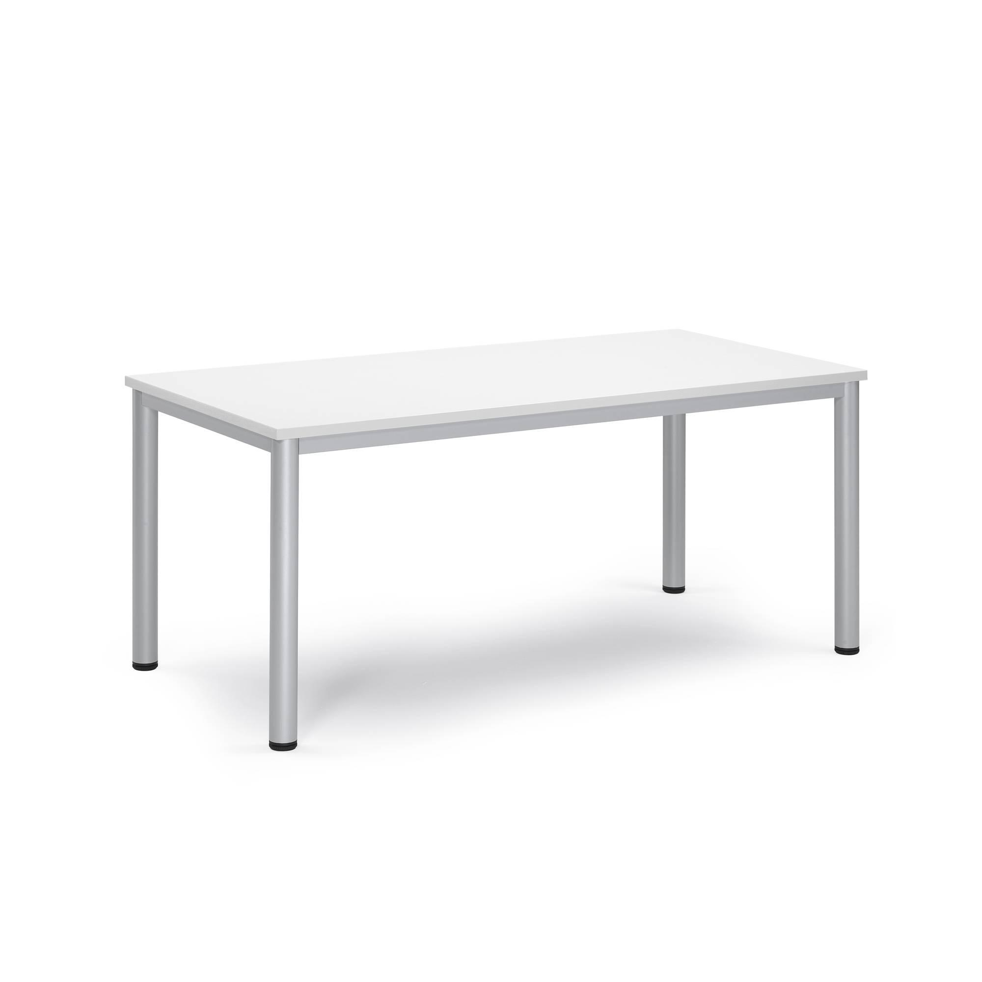 Besprechungstisch 160x80x72cm Gestell si Platte ws