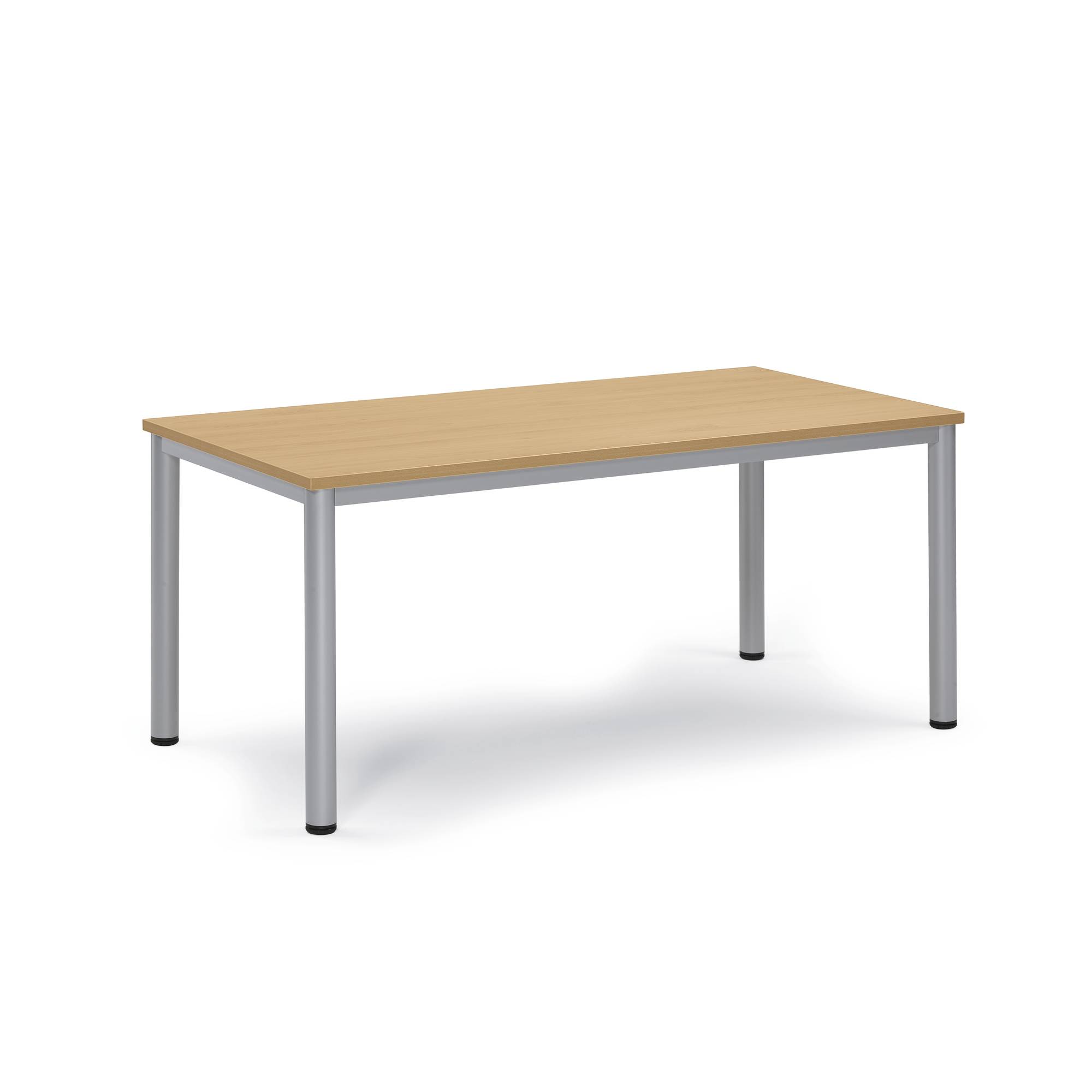 Besprechungstisch 160x80x72cm Gestell si Platte buche