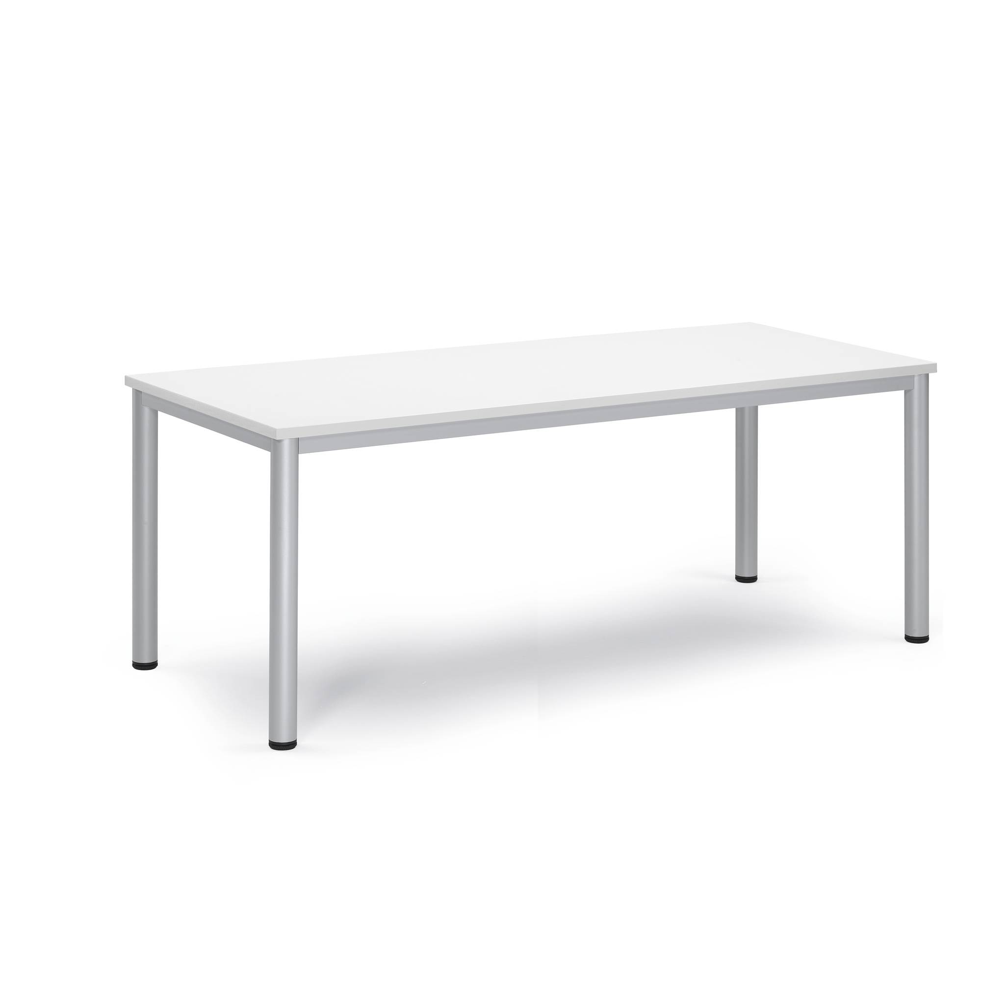 Besprechungstisch 180x80x72cm Gestell si Platte ws