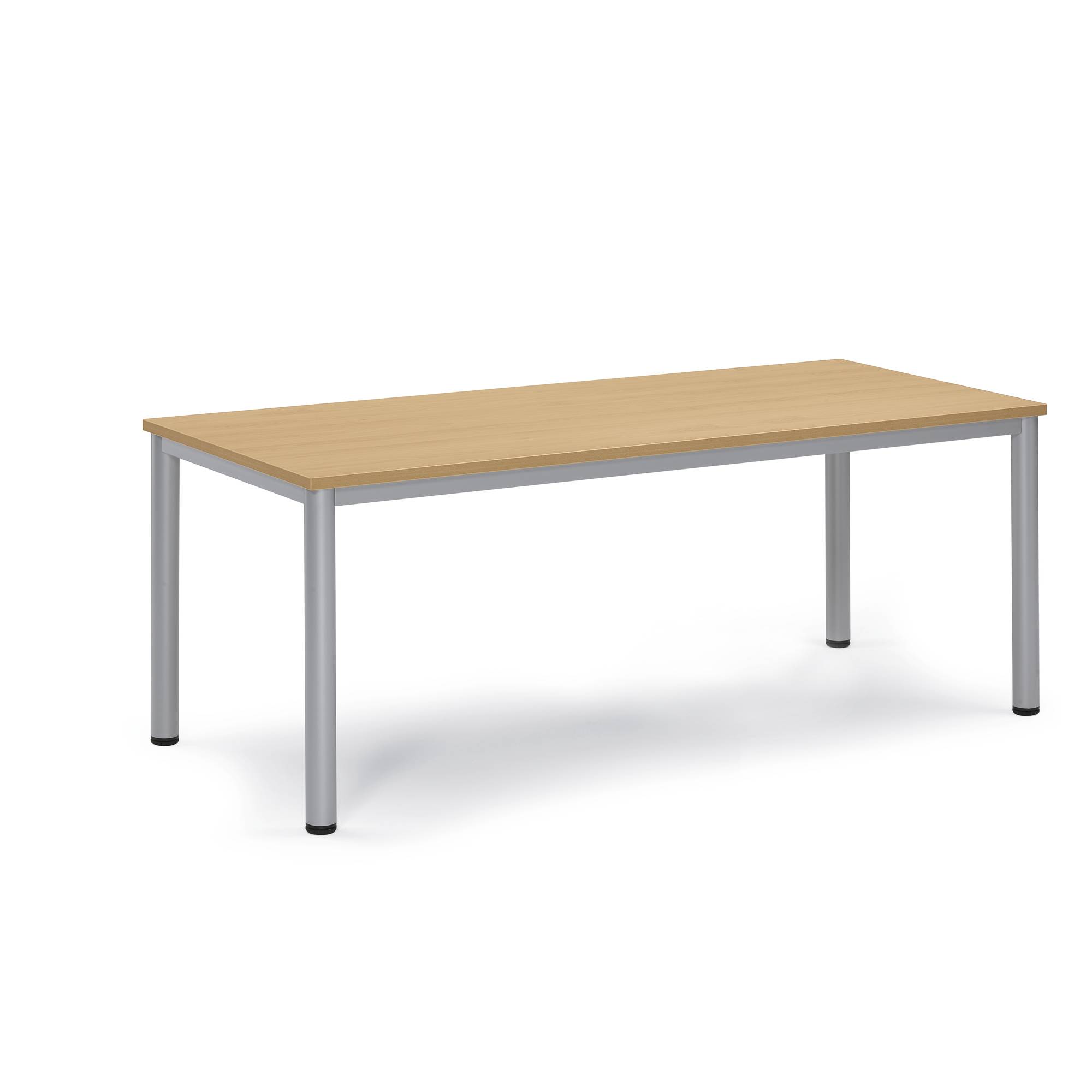 Besprechungstisch 180x80x72cm Gestell si Platte buche