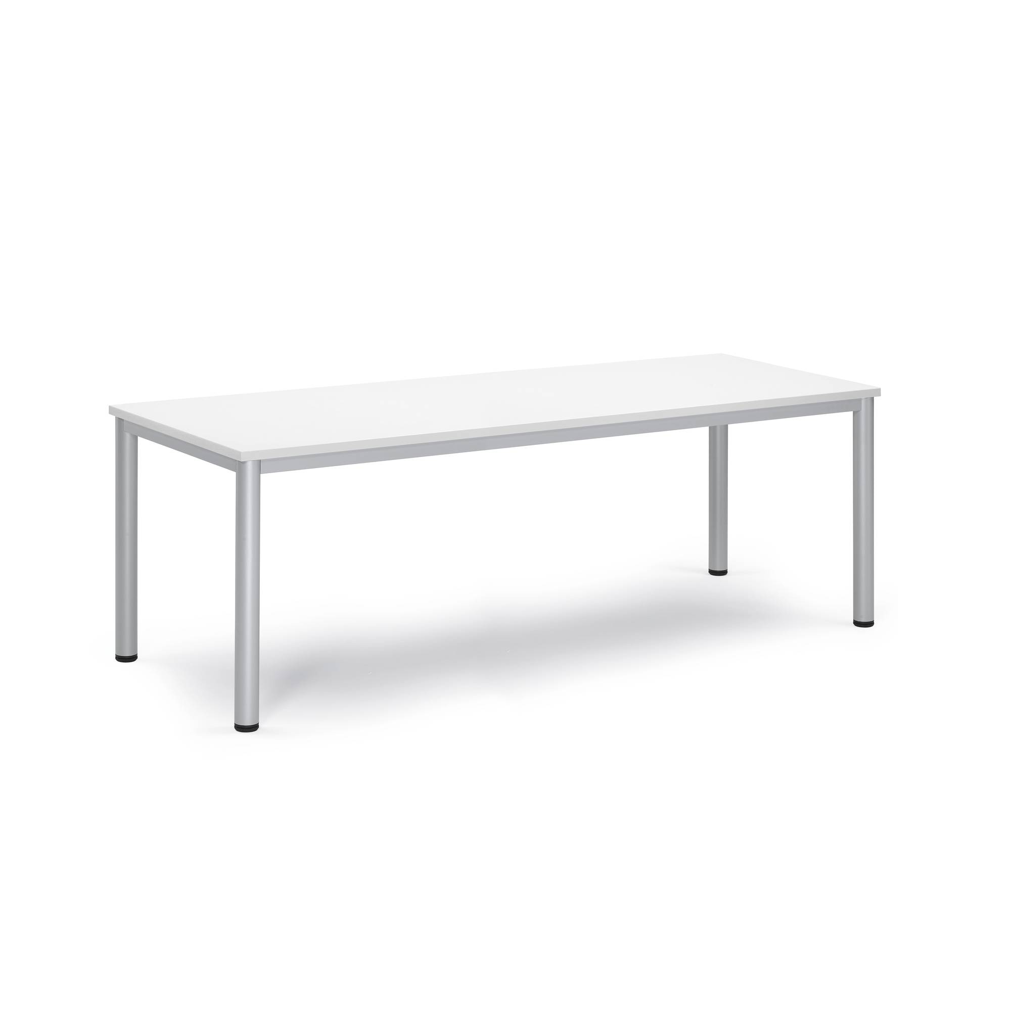 Besprechungstisch 200x80x72cm Gestell si Platte ws