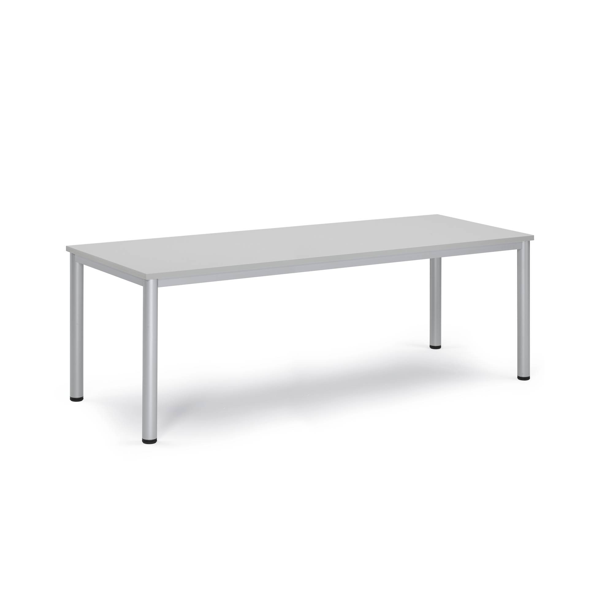 Besprechungstisch 200x80x72cm Gestell si Platte lgr