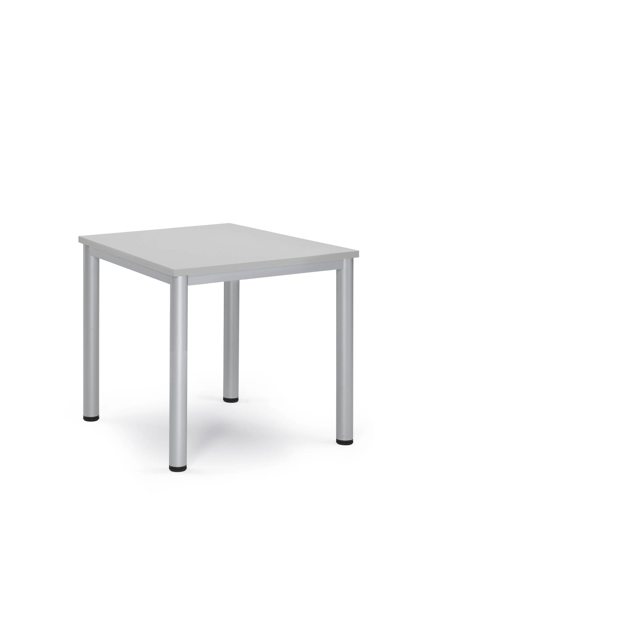 Besprechungstisch 80x80x72cm Gestell si Platte lgr