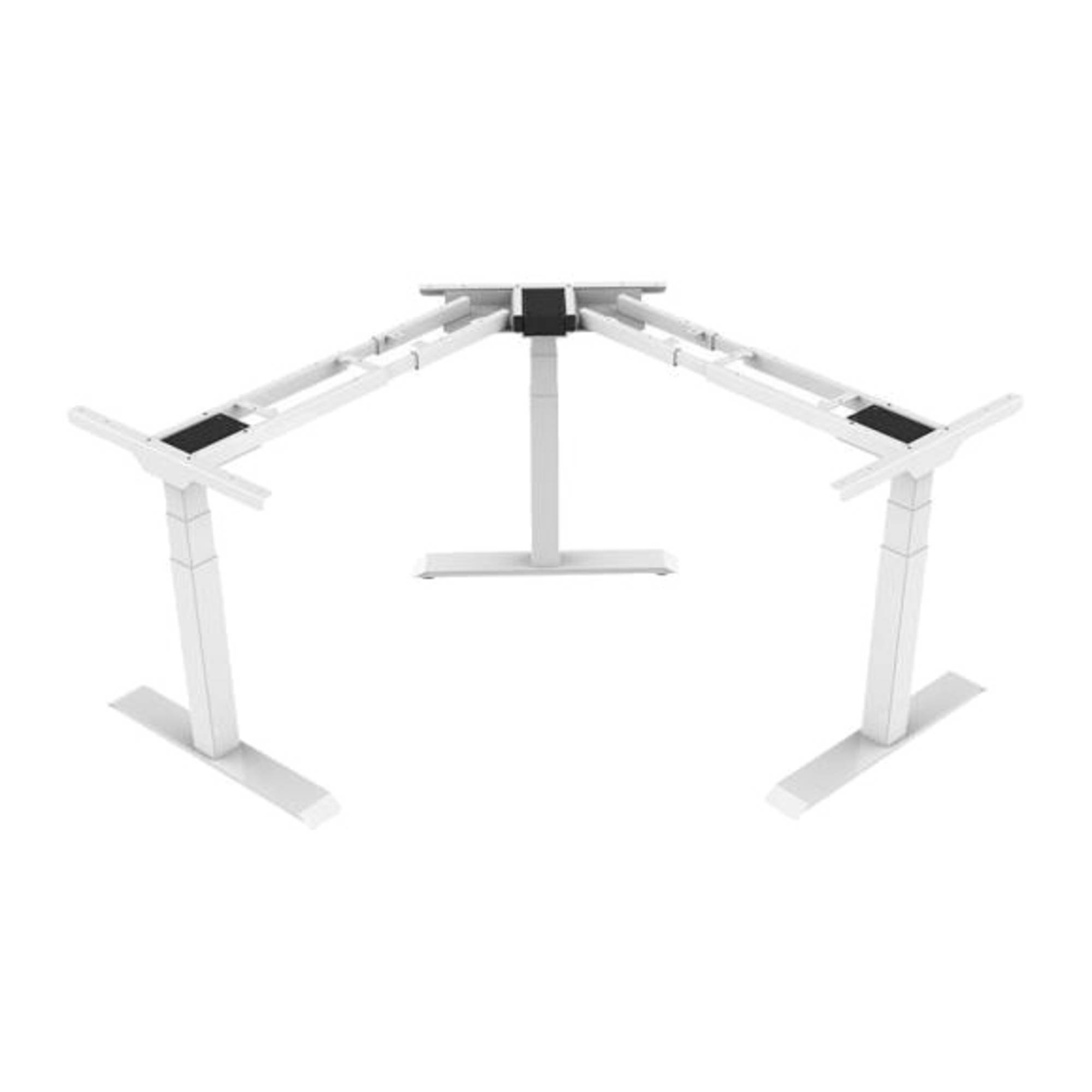 Tischgestell Ecktisch 580- 123cm elektrisch verstellbar