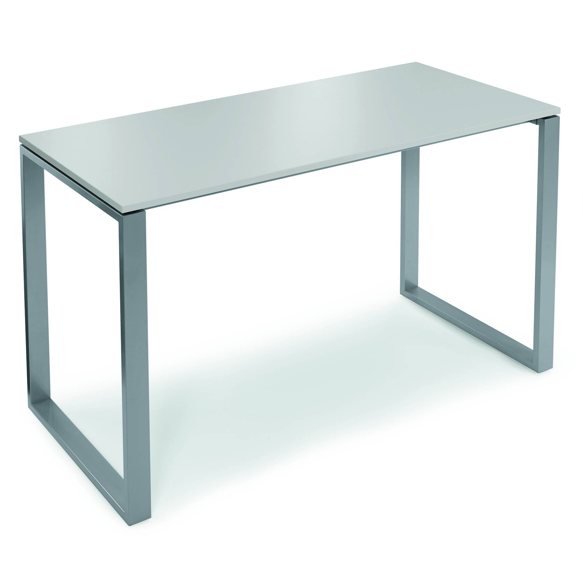 Stehtisch 160x80x110cm Gestell si Platte lgr