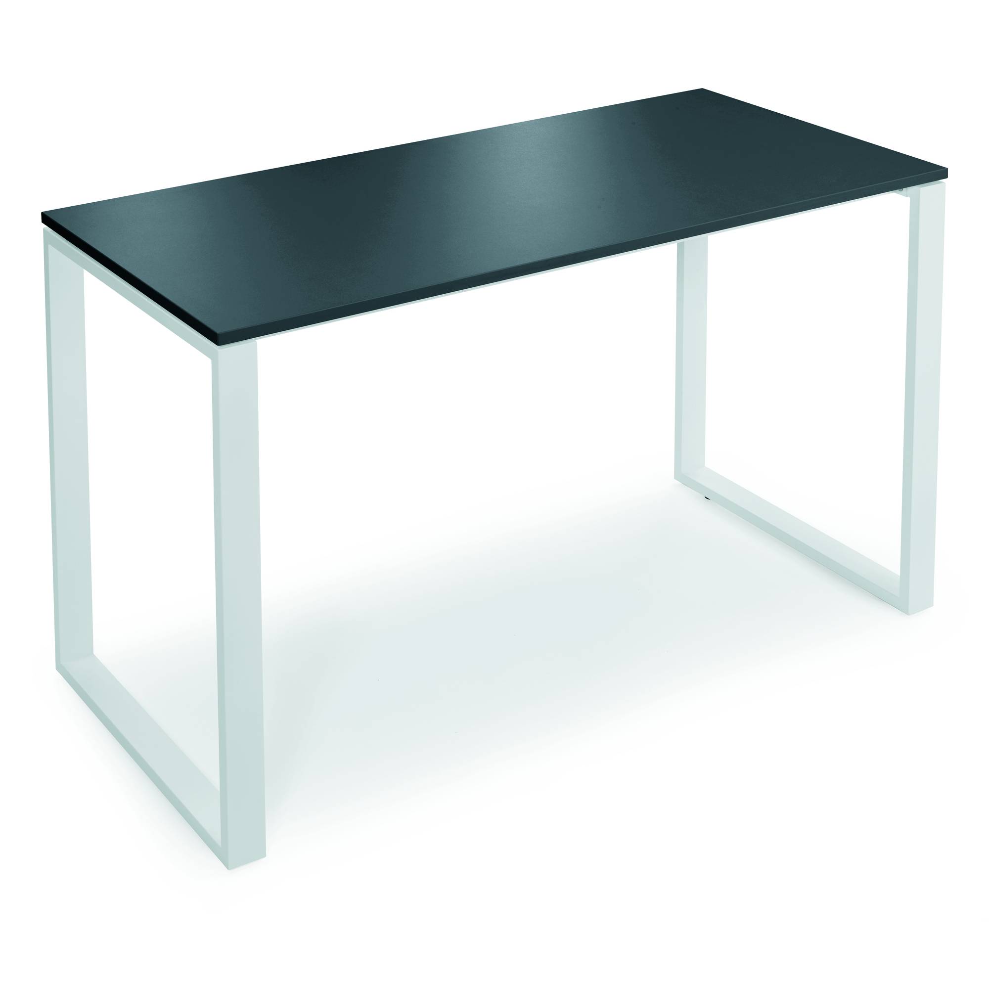 Stehtisch 160x80x110cm Gestell ws Platte an