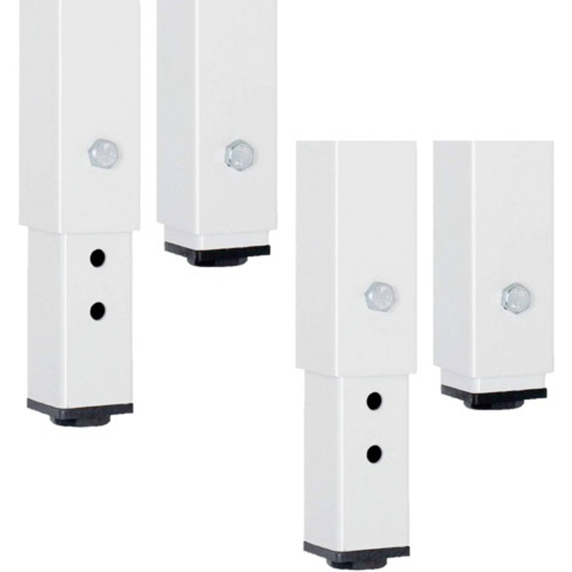 RAU Werkbank 1250x900x840-1040mm 1xSchublade-TA l.gr/e.bl