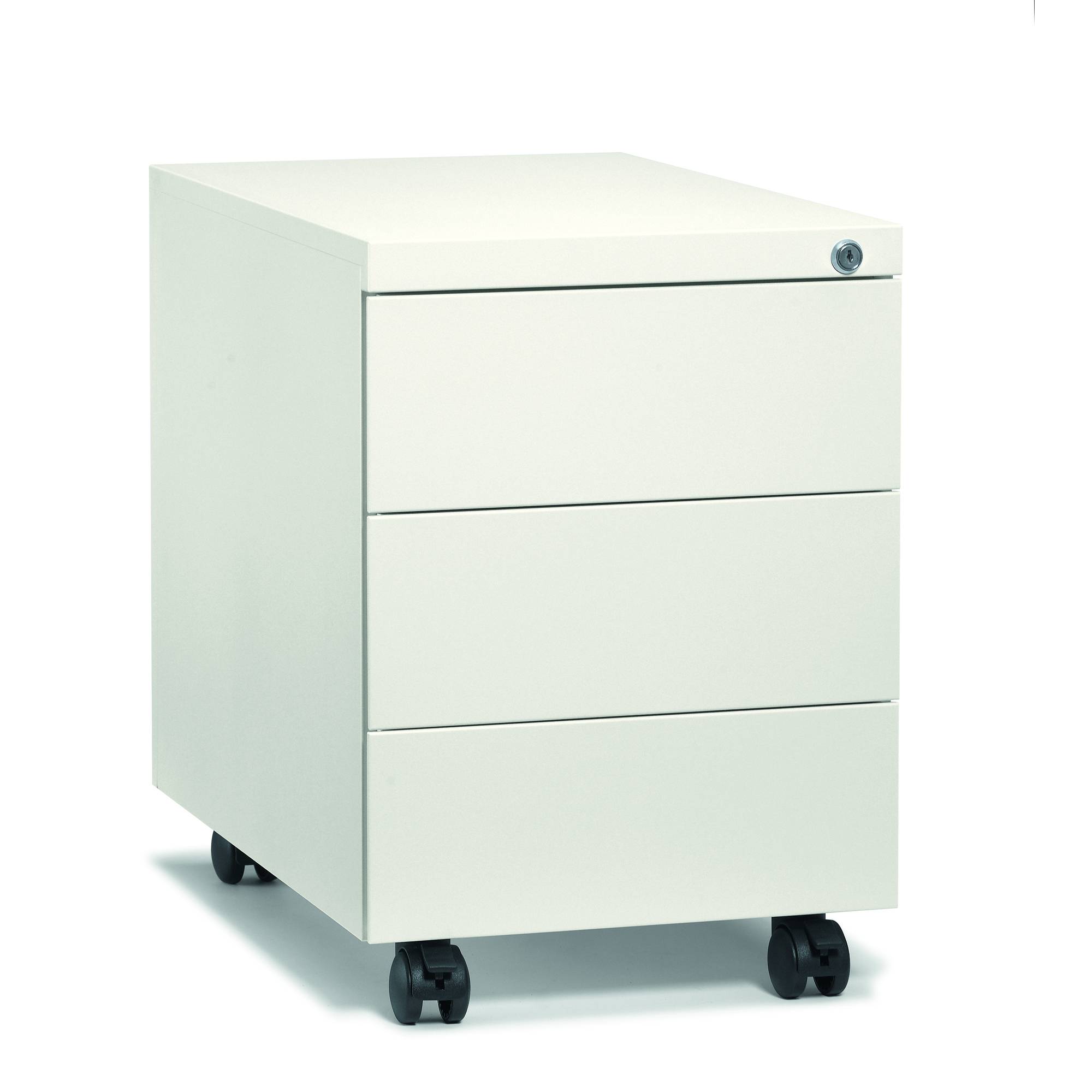 Rollcontainer 3xSchub 39x55x79cm ws