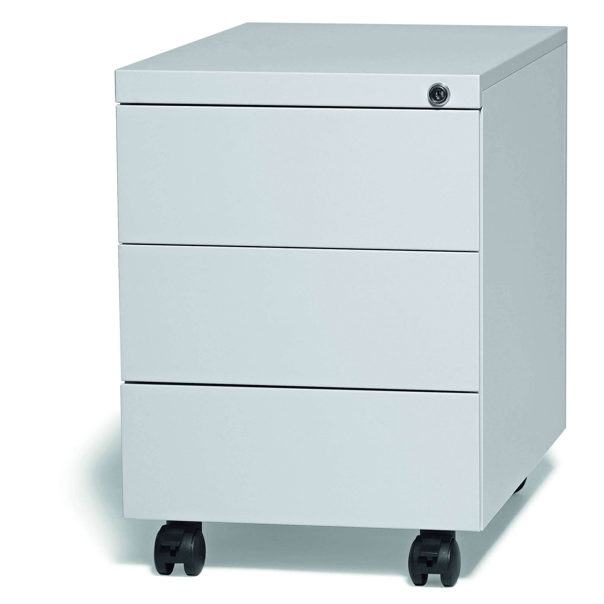 Rollcontainer 3xSchub 39x55x59cm lgr