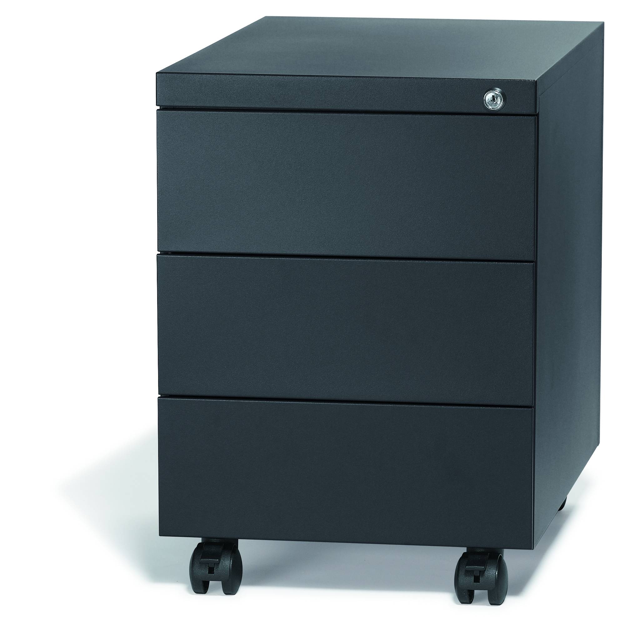 Rollcontainer 3xSchub 39x55x79cm an