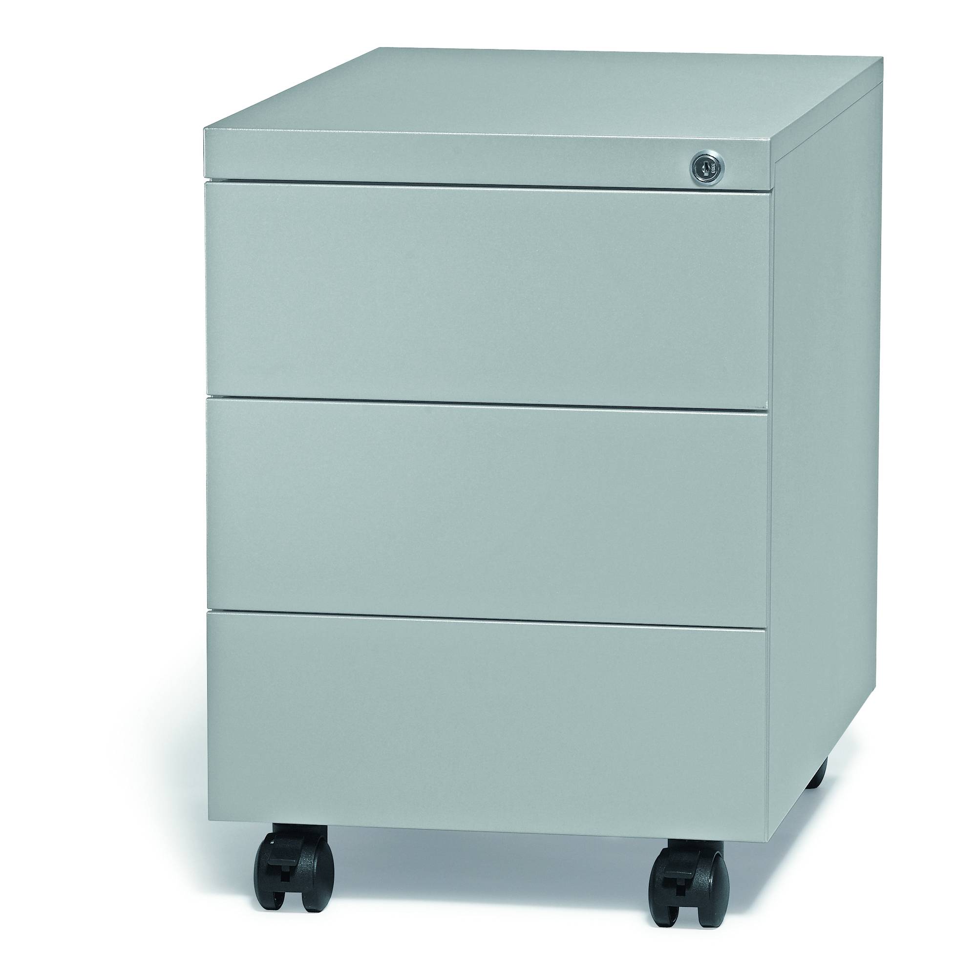 Rollcontainer 3xSchub 39x55x59cm si