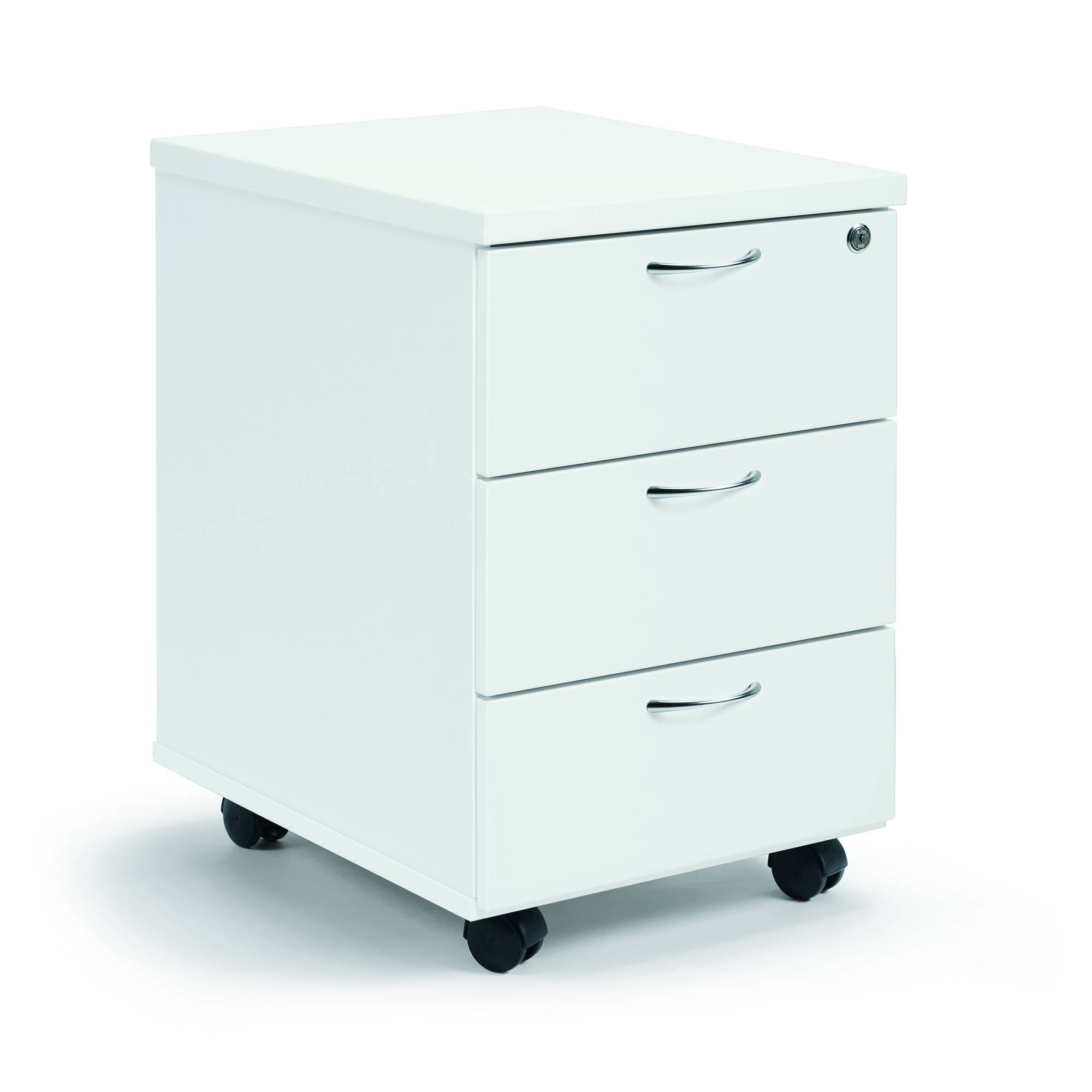 Rollcontainer 3xSchub 58,5x40,7x50cm ws