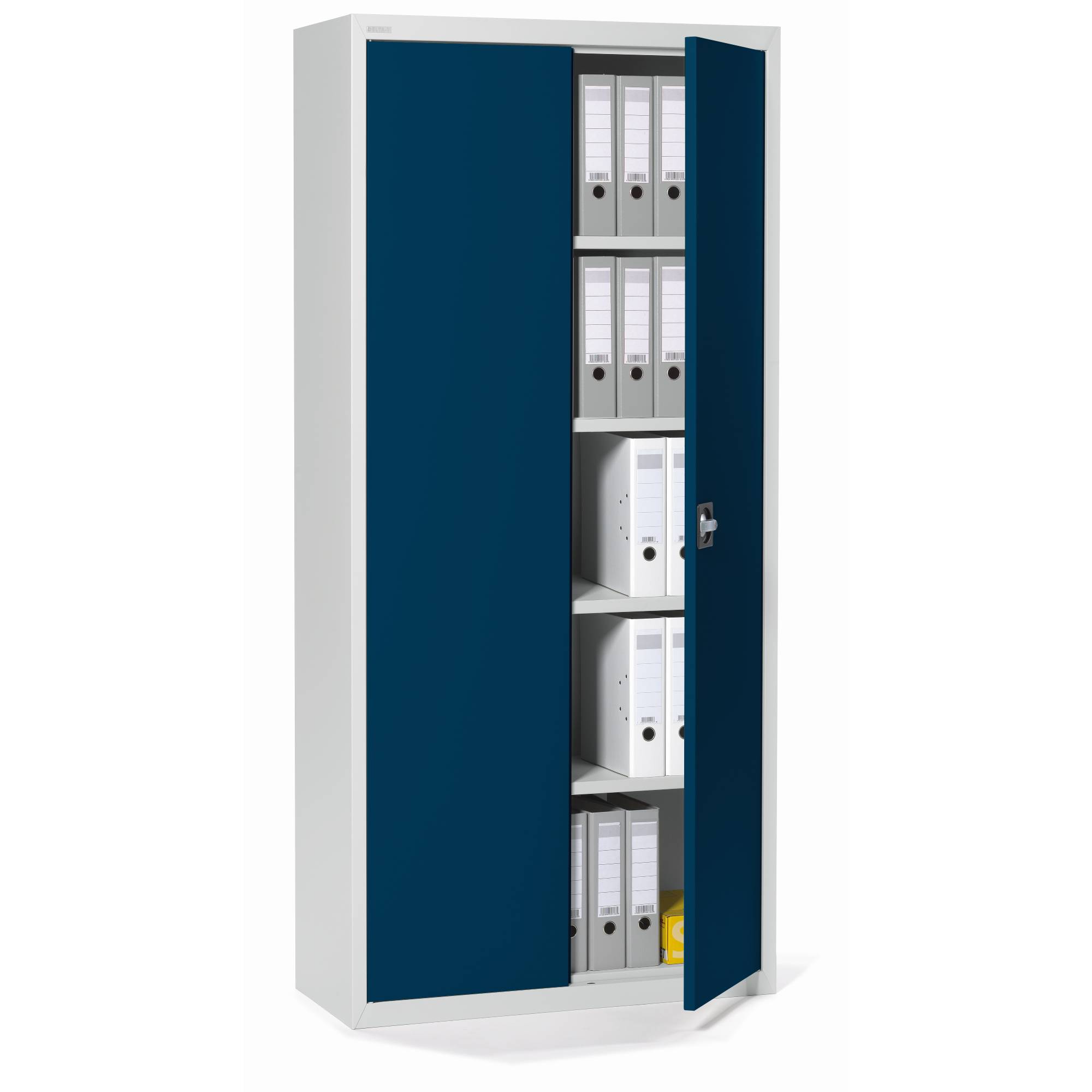 Flügeltürenschrank 195x92x42cm lgr Türen dbl