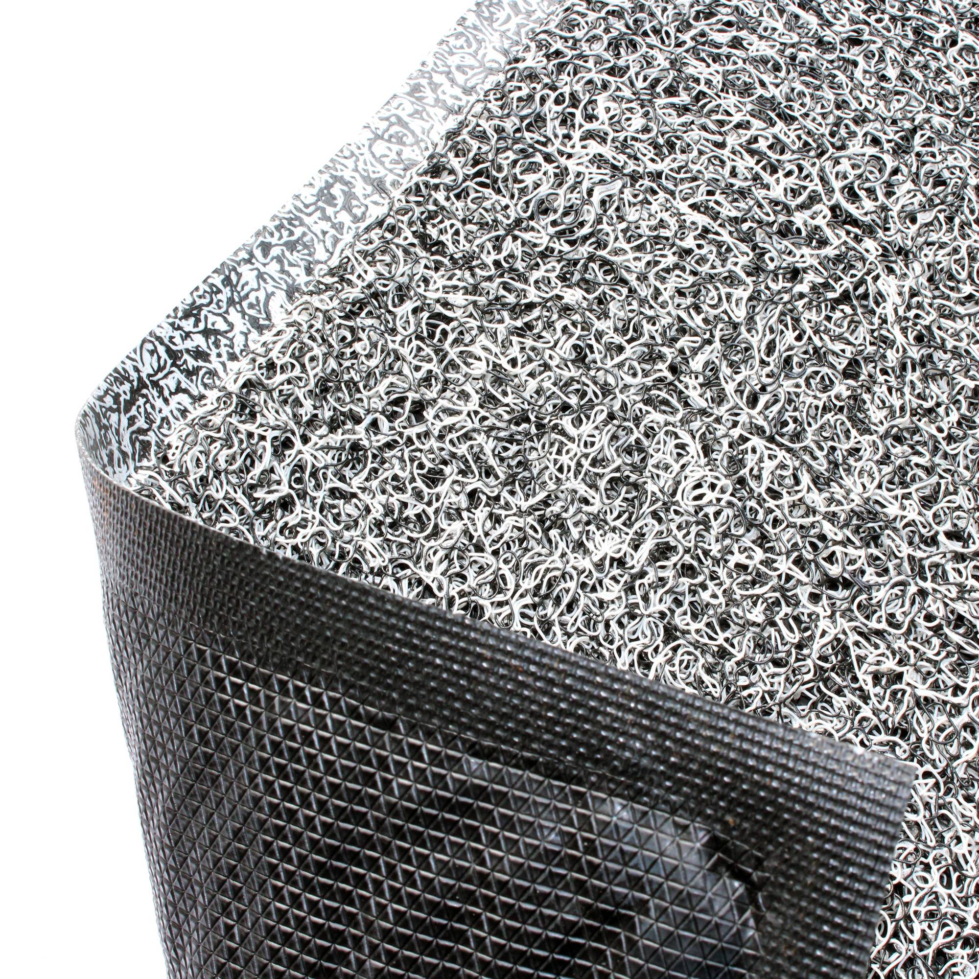 Doortex twistermat Rücken EDEMFLVA0010 90x150cm sw/ws