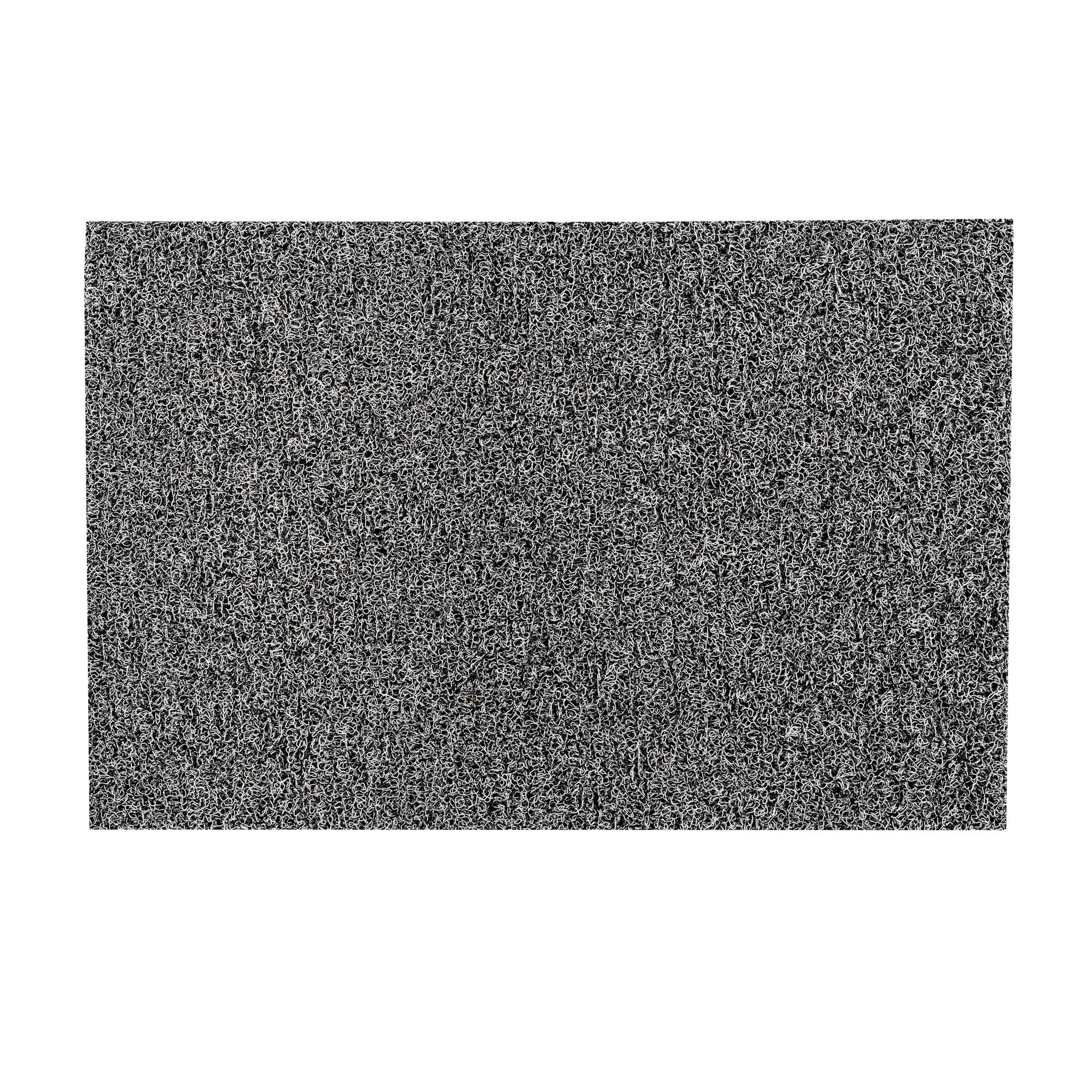 Doortex twistermat EDEMFLVA0012 40x60cm sw/ws