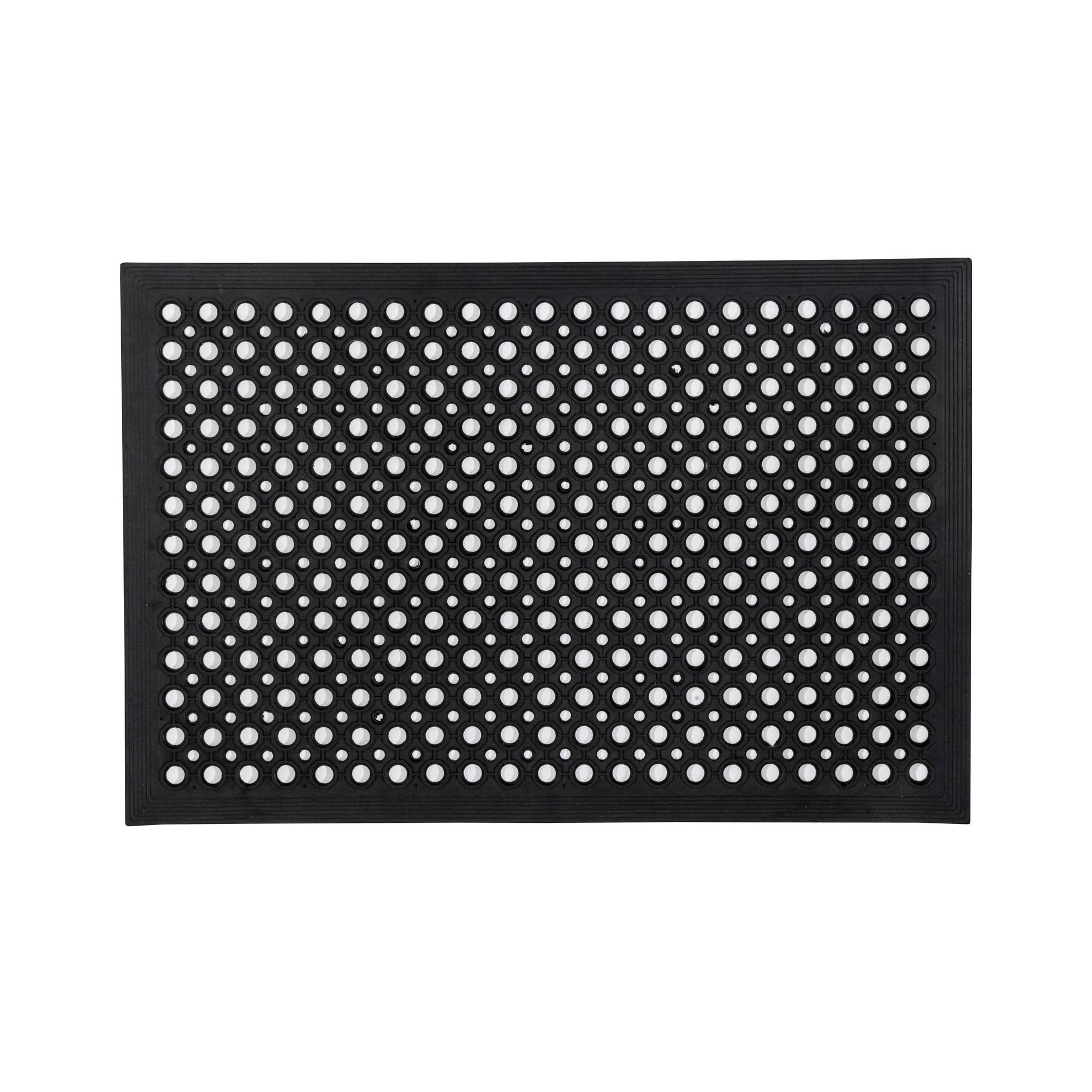 Doortex Anti-Ermüdigungsmatte EDEMFLRU0007 90x120cm sw