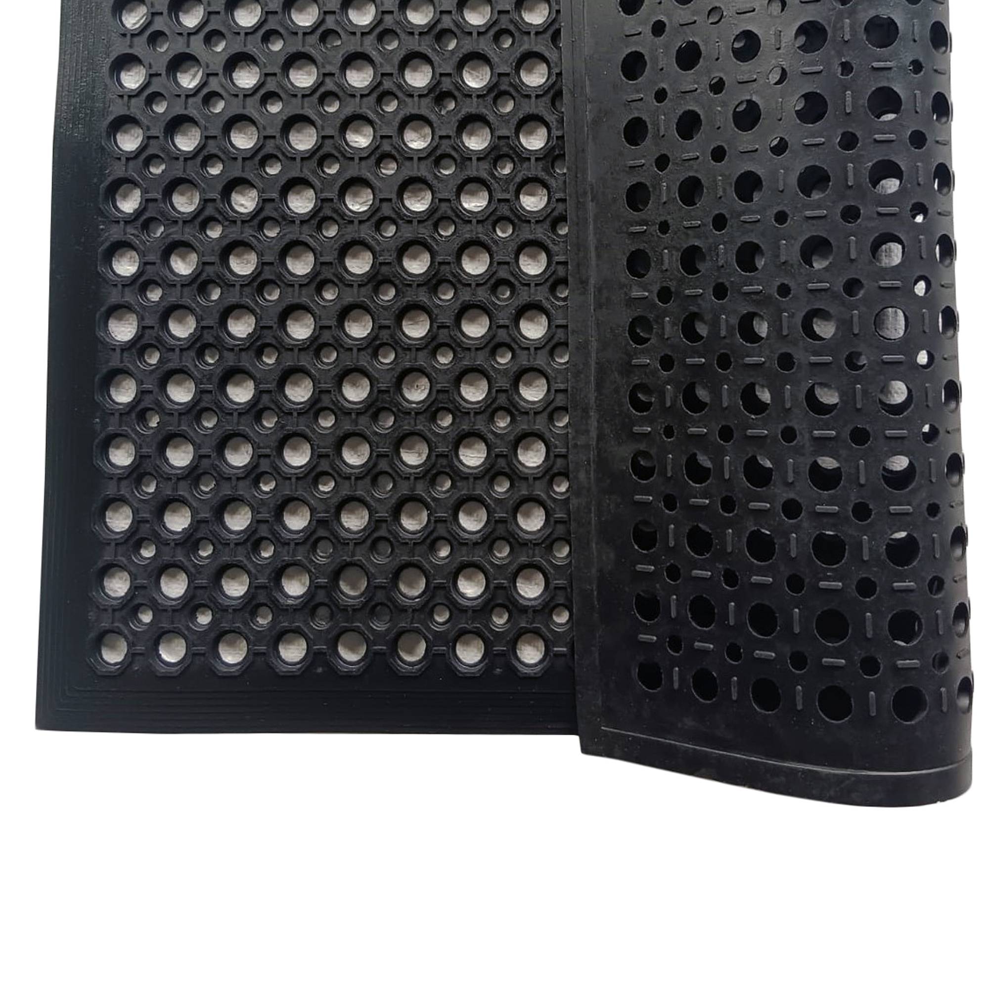 Doortex Anti-Ermüdigungsmatte EDEMFLRU0007 90x120cm sw