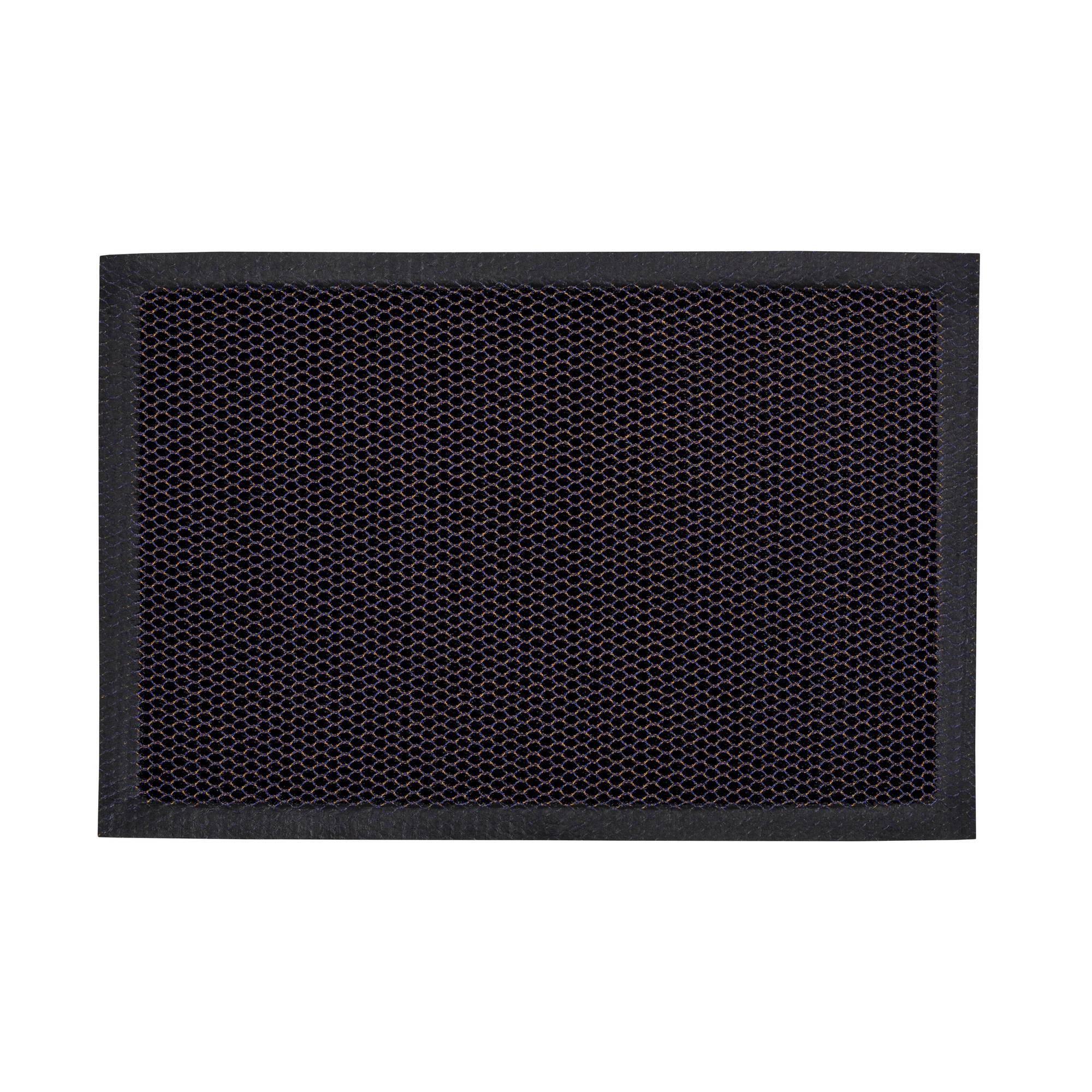 Doortex Meshmat EDEMFLYV0004 40x60cm or/bl