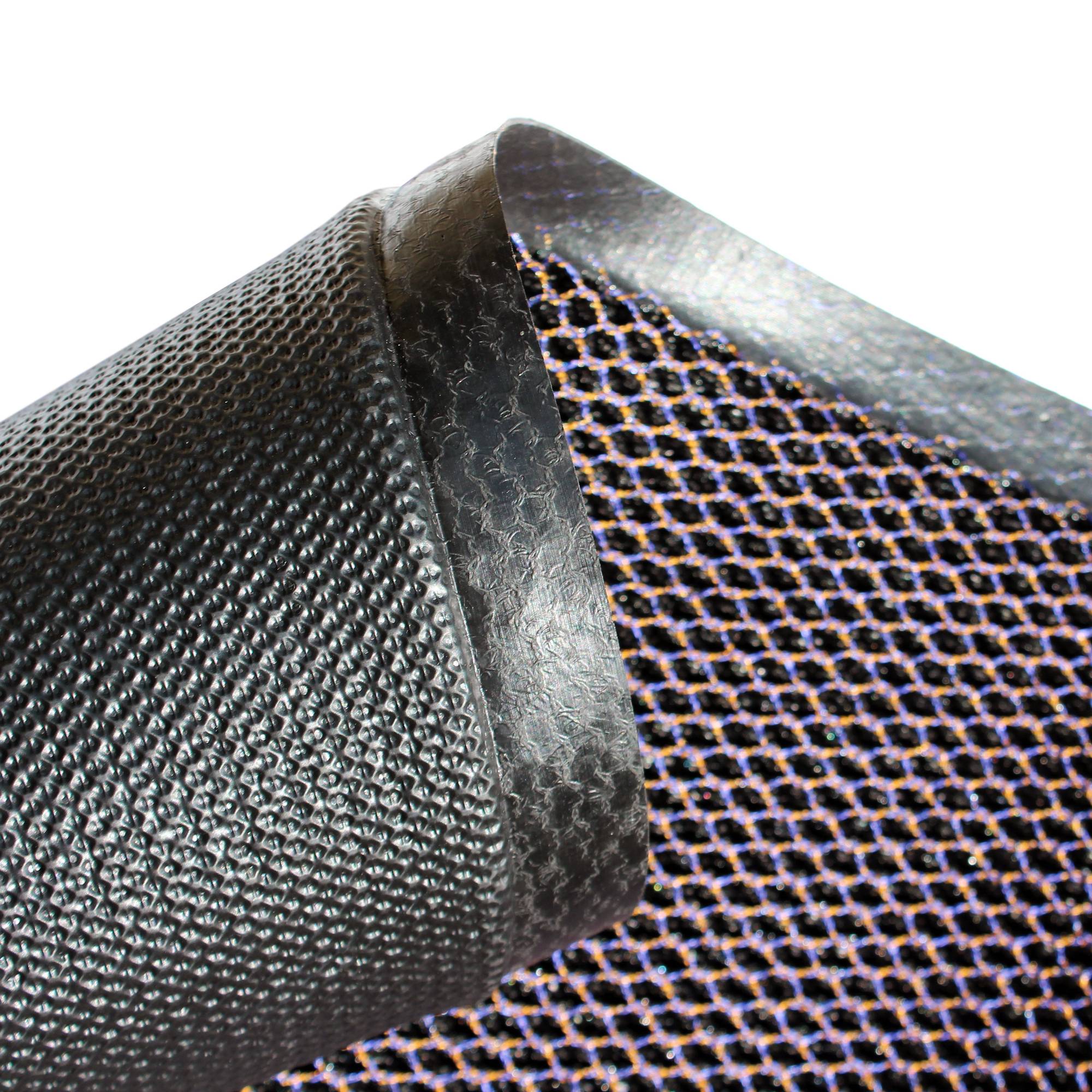 Doortex Meshmat EDEMFLYV0004 40x60cm or/bl
