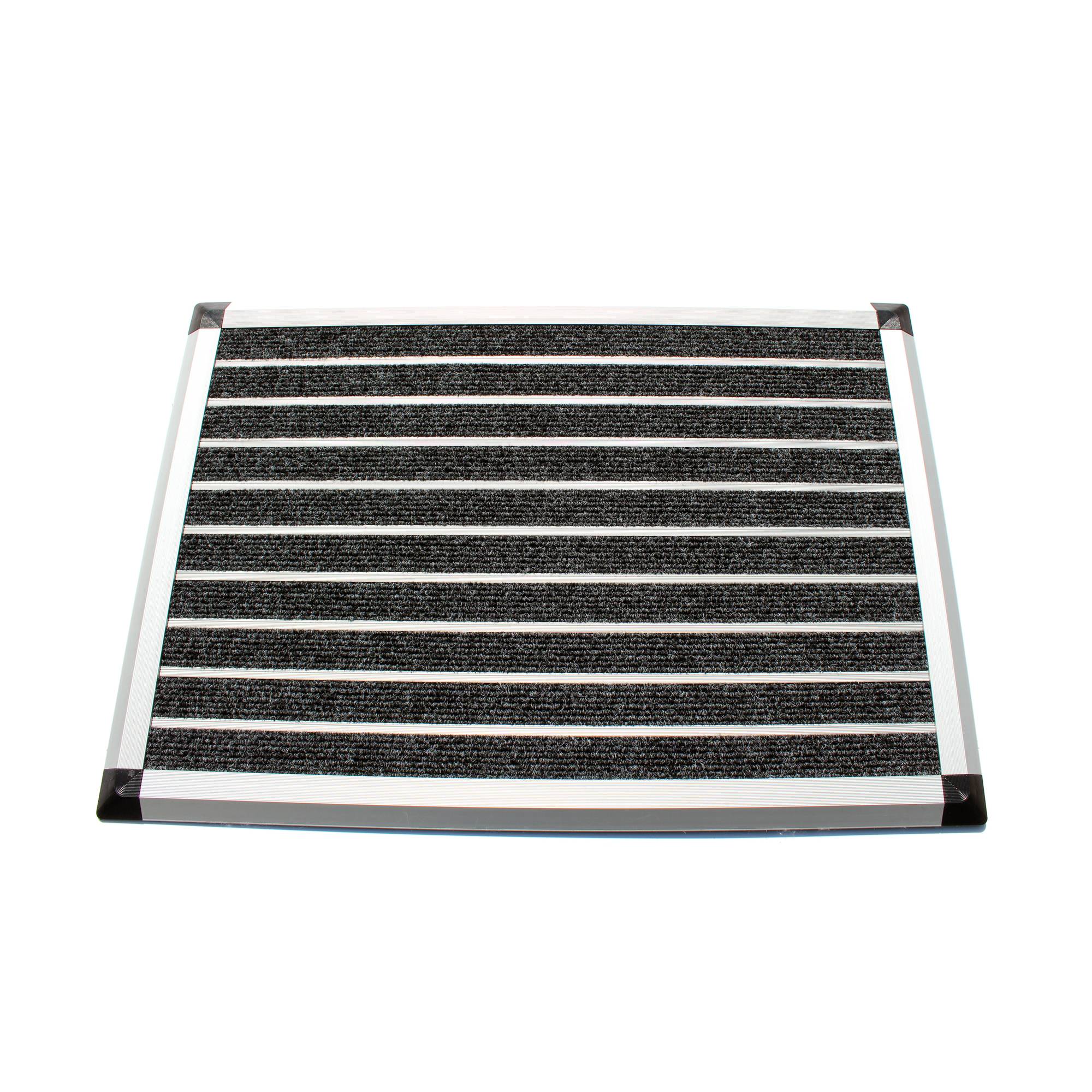 Doortex Schmutzfangmatte alumat EDEMFLMT0001 40x60cm gr innen