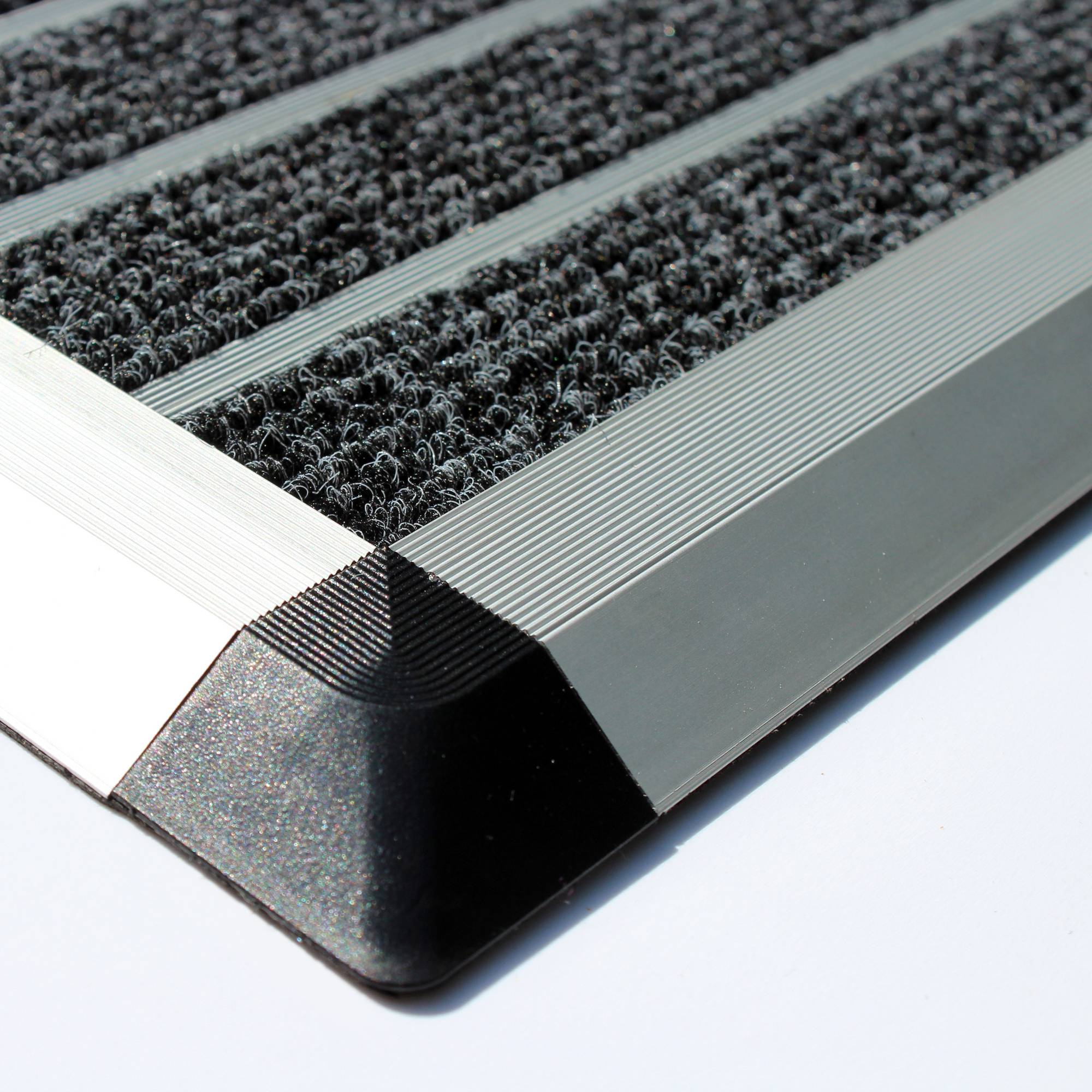 Doortex Schmutzfangmatte alumat EDEMFLMT0001 40x60cm gr innen
