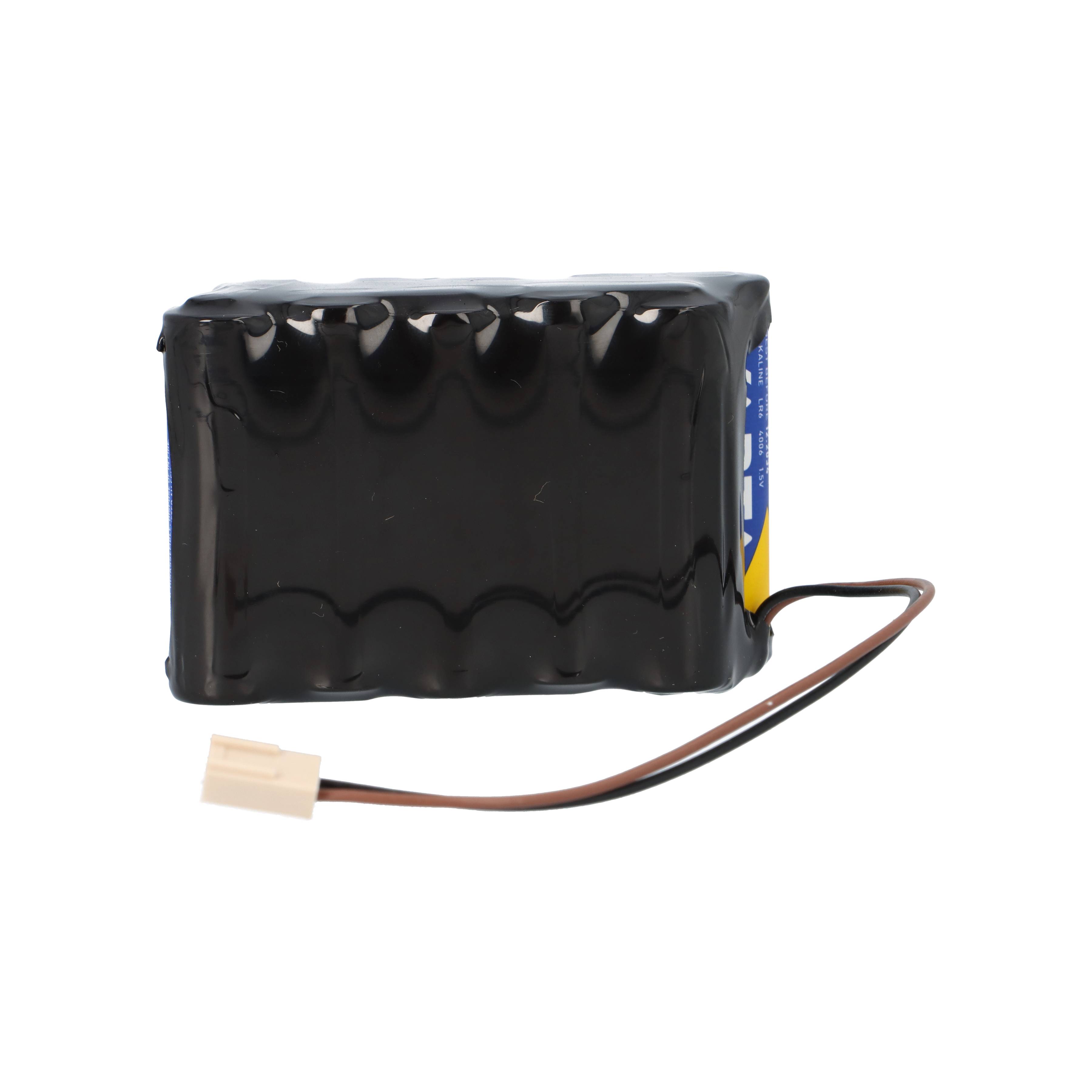 Varta Batteriepack 15V 2960mAh AlMn F2x5-Versetzt + PS2-Stecker