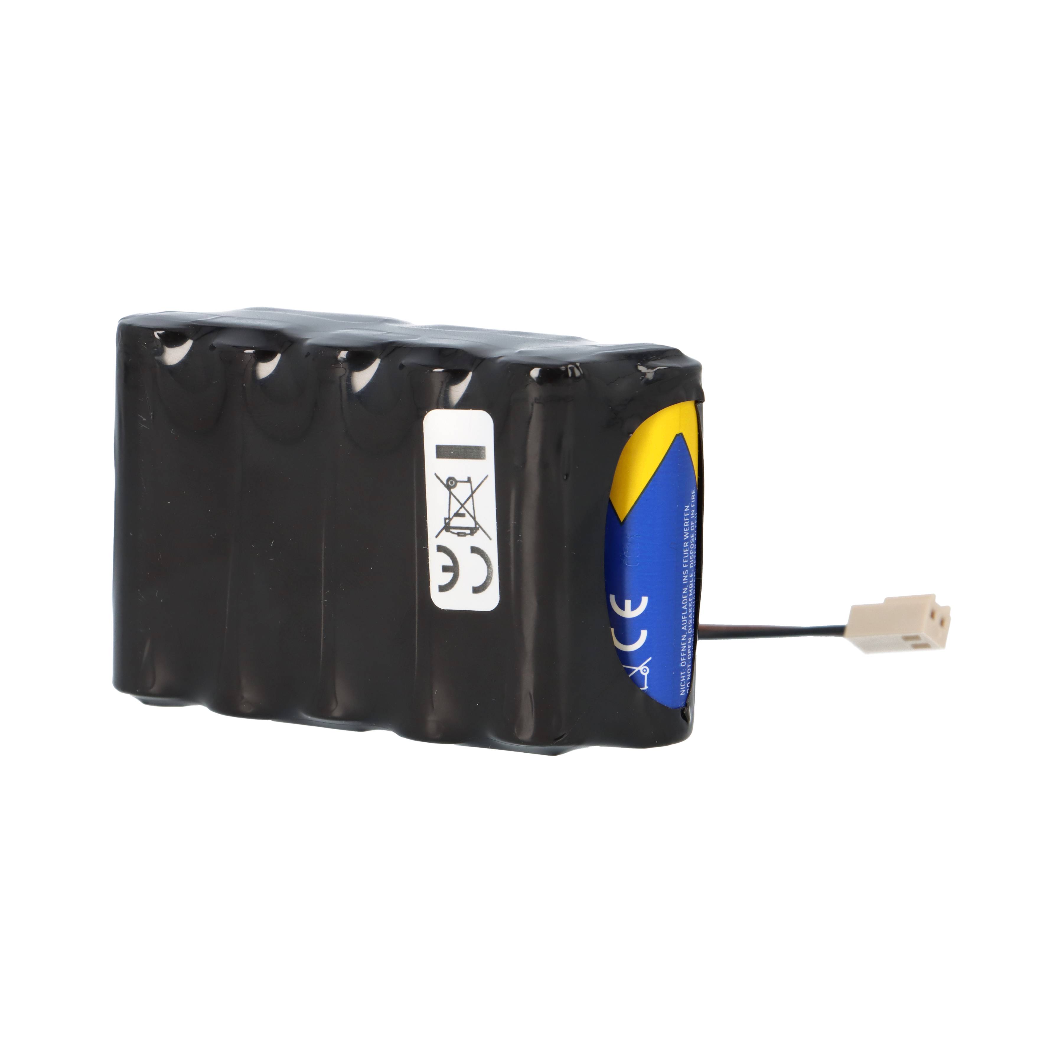 Varta Batteriepack 15V 2960mAh AlMn F2x5-Versetzt + PS2-Stecker