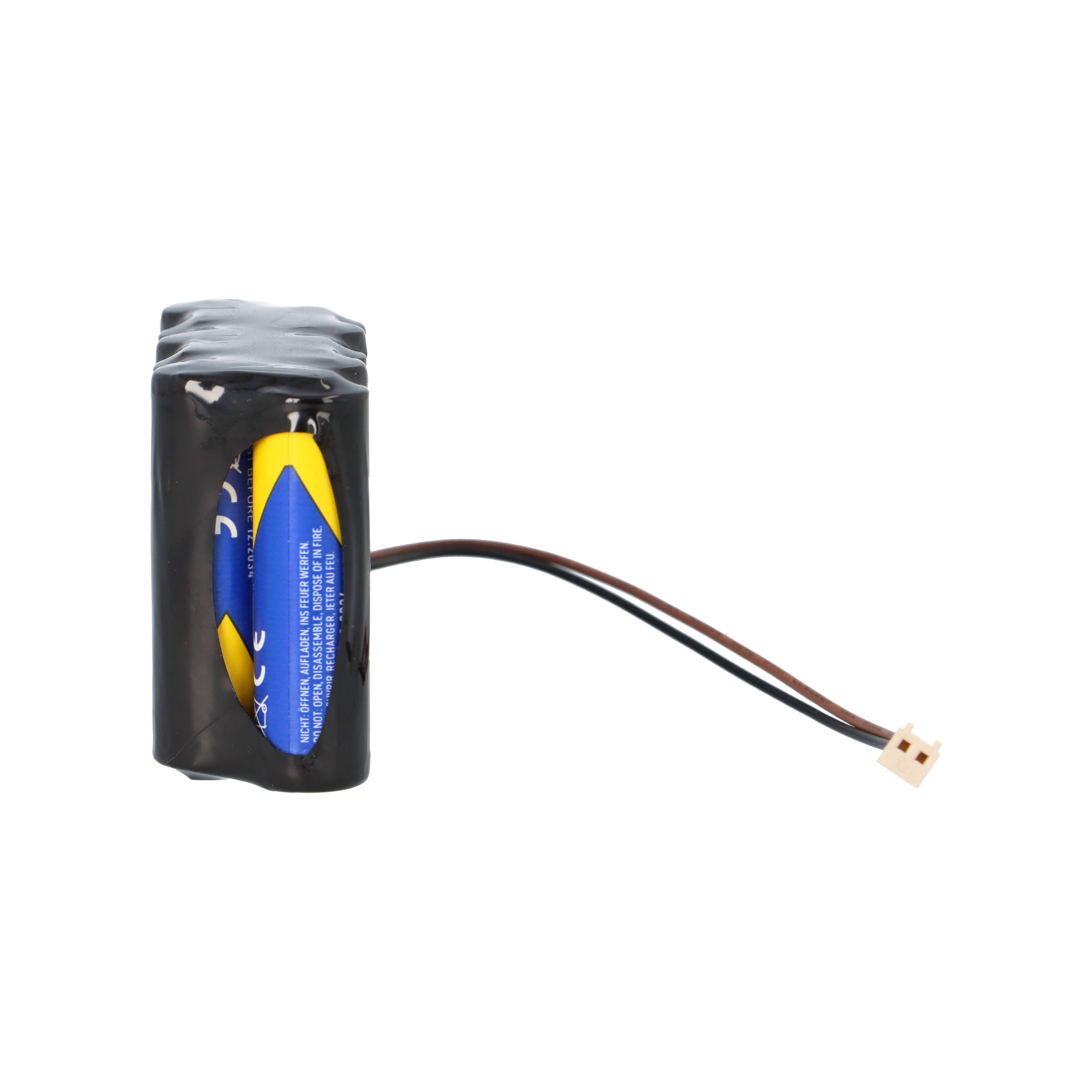 Varta Batteriepack 15V 2960mAh AlMn F2x5-Versetzt + PS2-Stecker