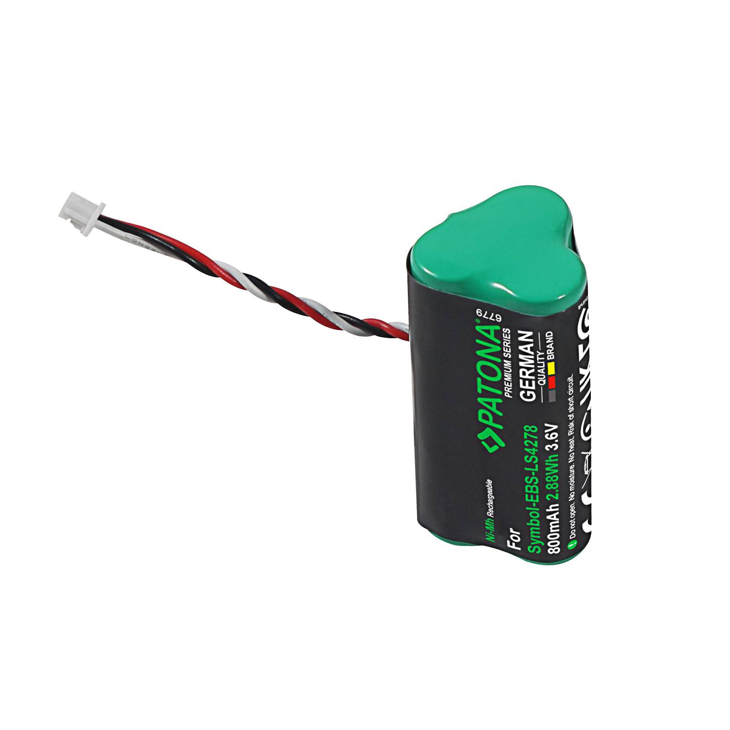 PATONA Premium Akku für Symbol DS6878 BTRY-LS42RAAOE-01 – 800mAh
