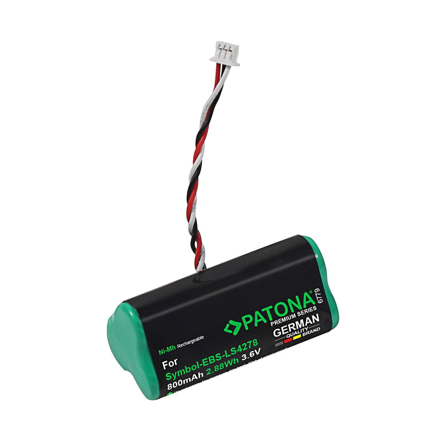 PATONA Premium Akku für Symbol DS6878 BTRY-LS42RAAOE-01 – 800mAh