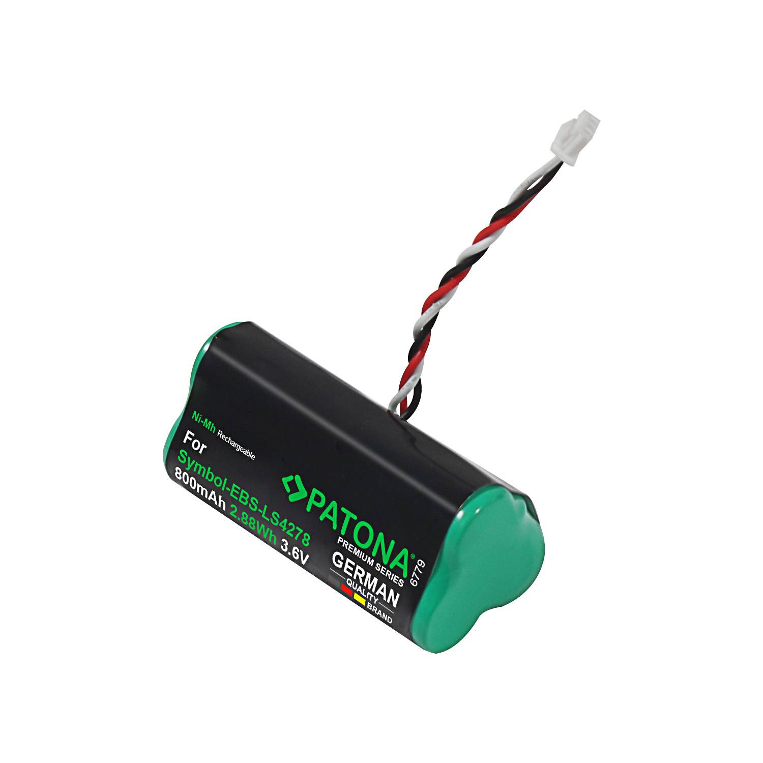 PATONA Premium Akku für Symbol DS6878 BTRY-LS42RAAOE-01 – 800mAh