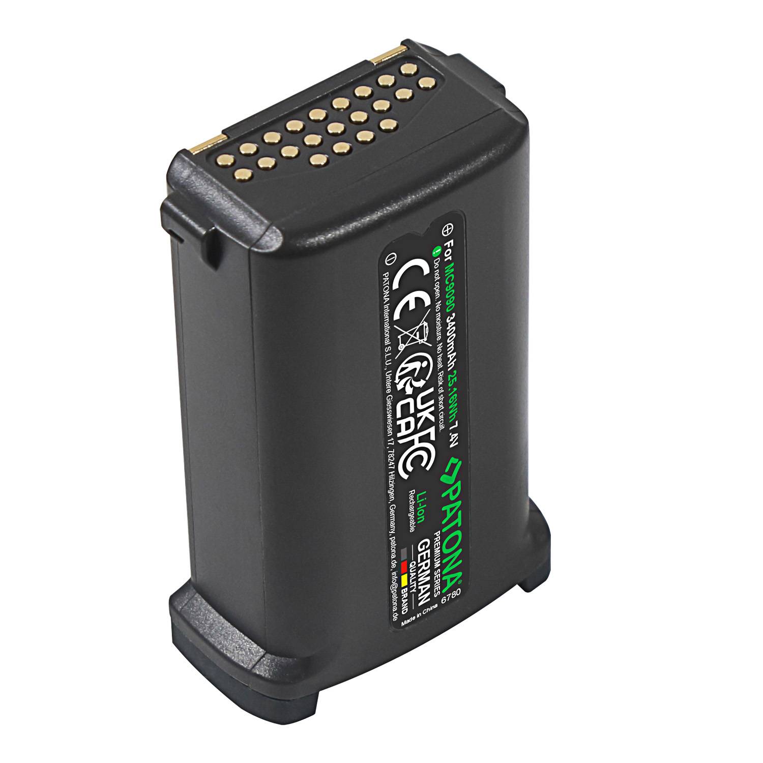 PATONA Premium Akku für Symbol MC9090 BRTY-MC90SAB00-01 – 7,4V 3400mAh
