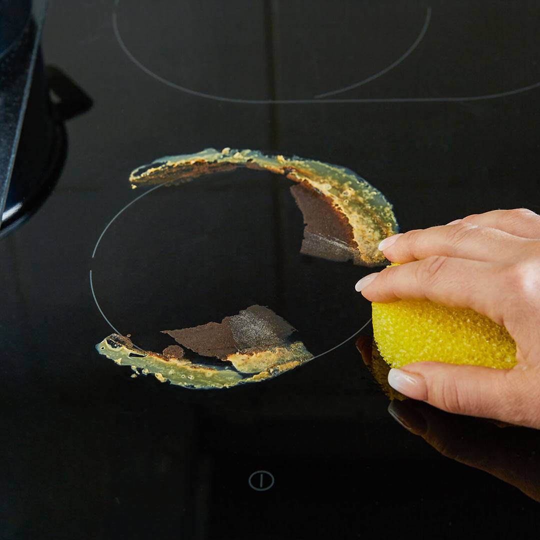 Pure100 MagicShine Spezial-Schwamm-Set 10tlg - Ersatz Schwämme für Pure 100 MagicShine Putzstein