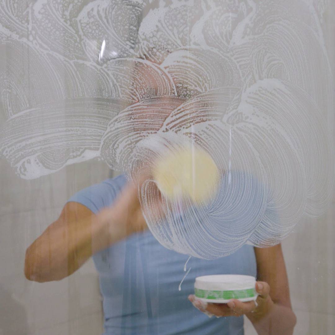 Pure100 MagicShine Spezial-Schwamm-Set 10tlg - Ersatz Schwämme für Pure 100 MagicShine Putzstein