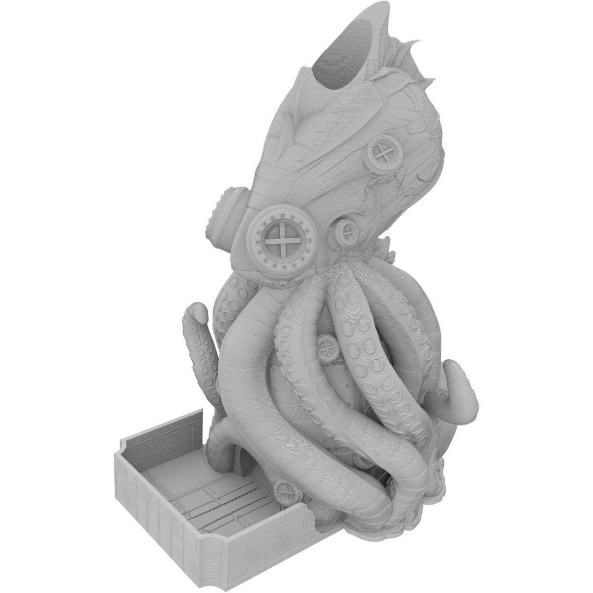 FH4743 - Fates End Dice Tower: Octopunk, grau