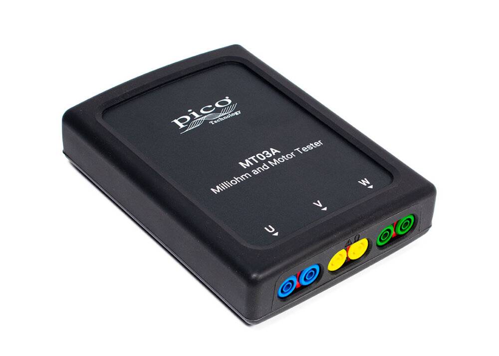 MT03A Milliohm- und Motortester-Kit - Automotive Oszilloskope