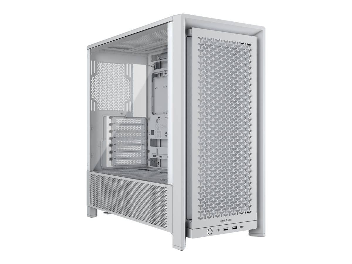 CORSAIR FRAME 4000D - Midi-Tower Gaming - E-ATX - Seitenteil mit Fenster (gehärtetes Glas)