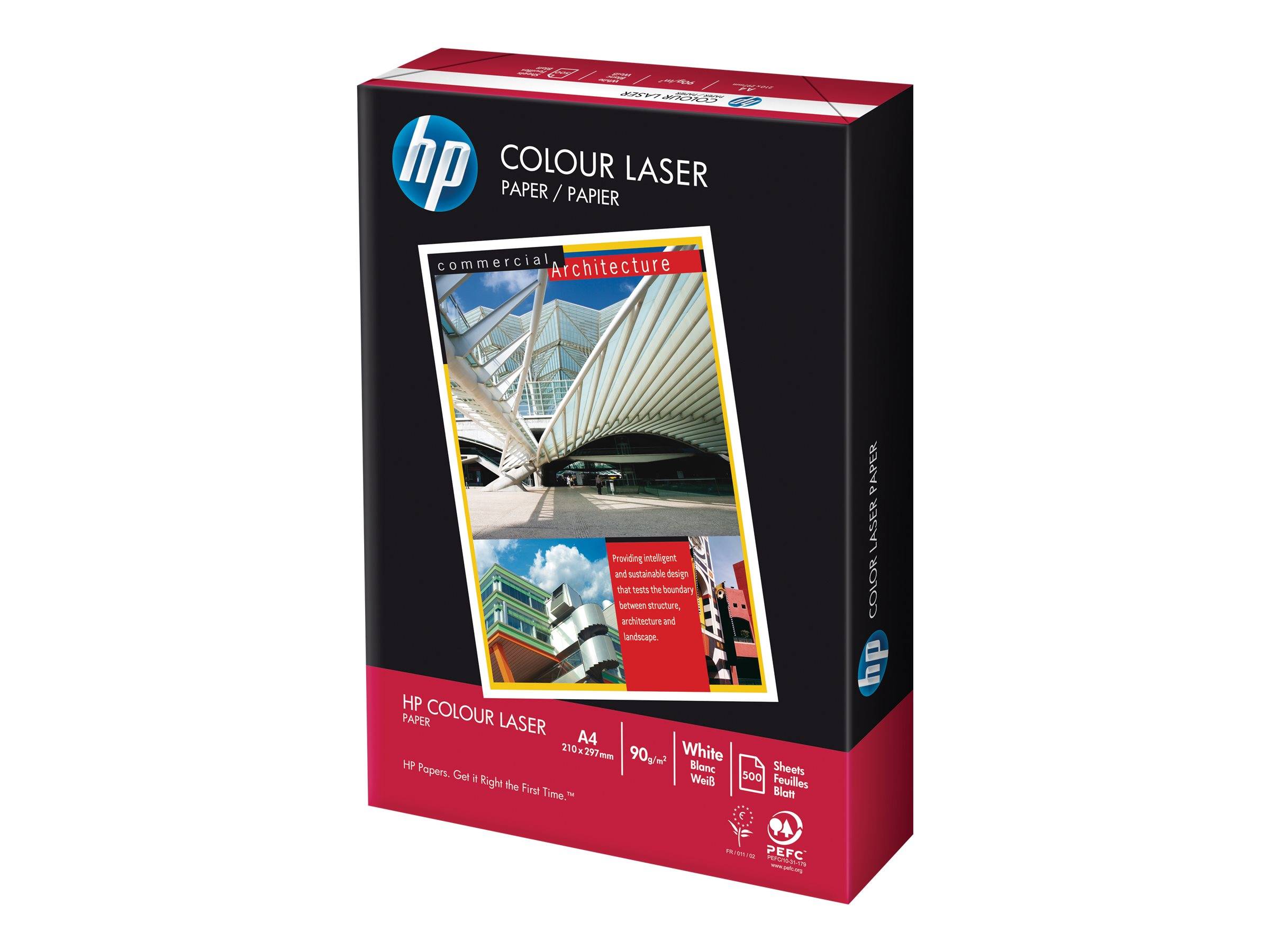 HP Color Laser Paper - A4 (210 x 297 mm) - 90 g/m²