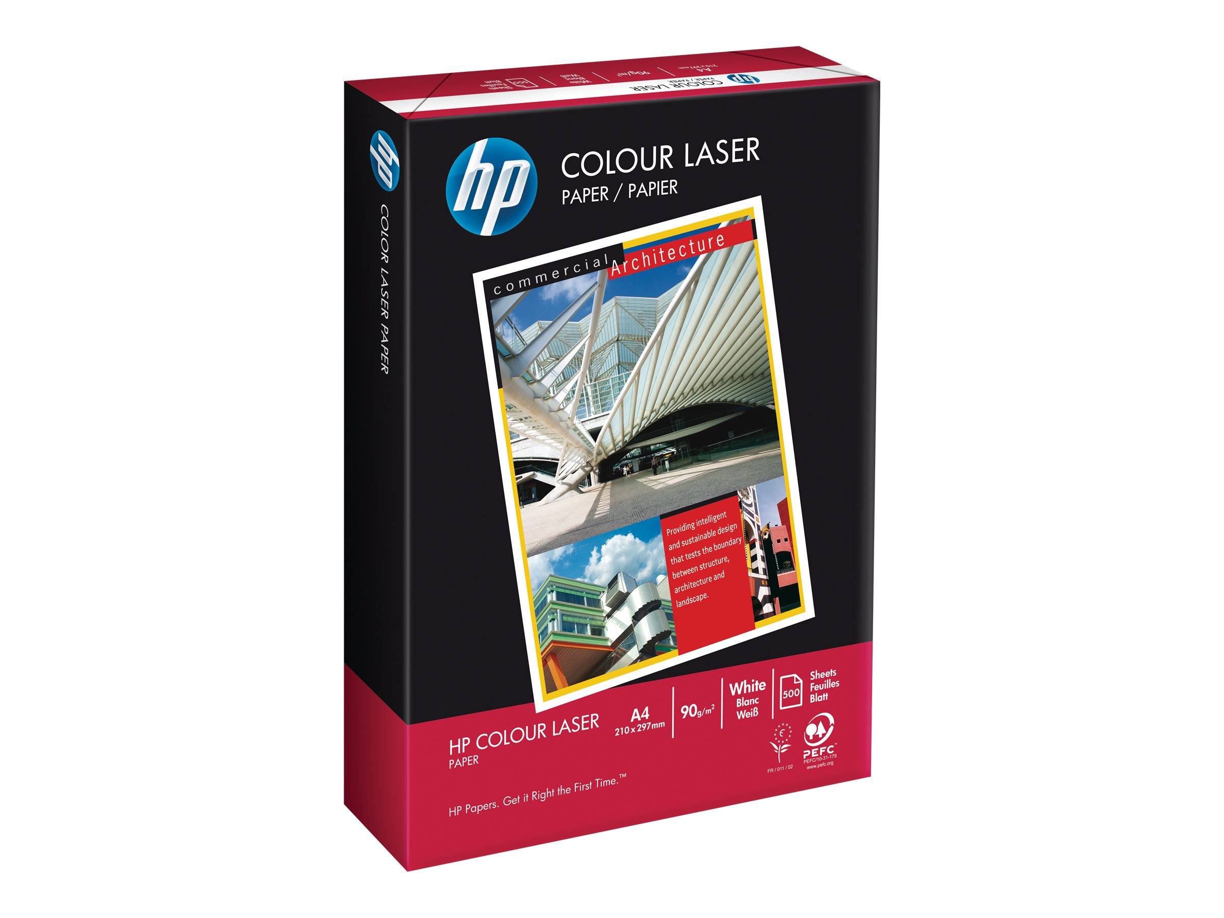 HP Color Laser Paper - A4 (210 x 297 mm) - 90 g/m²