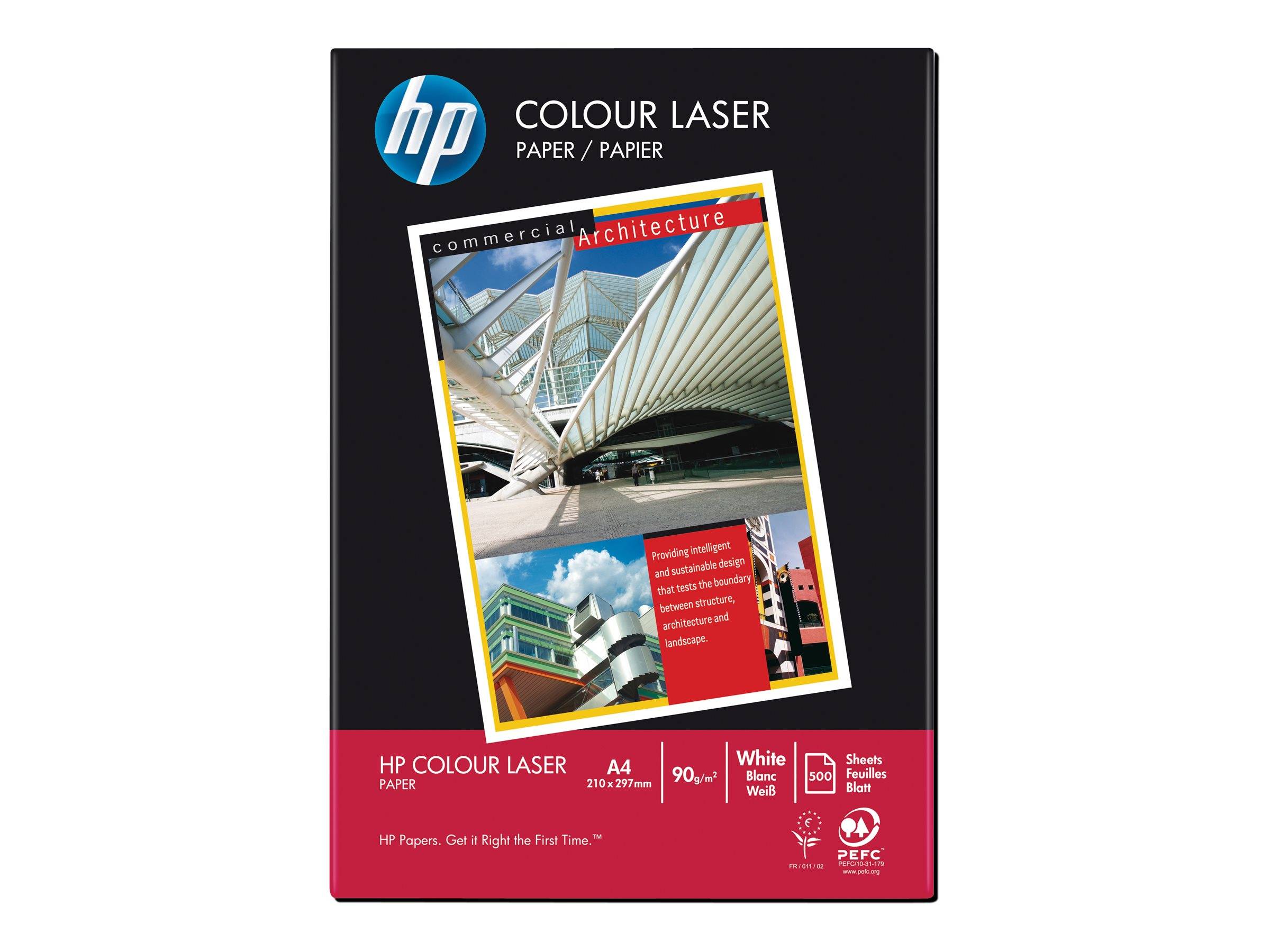 HP Color Laser Paper - A4 (210 x 297 mm) - 90 g/m²