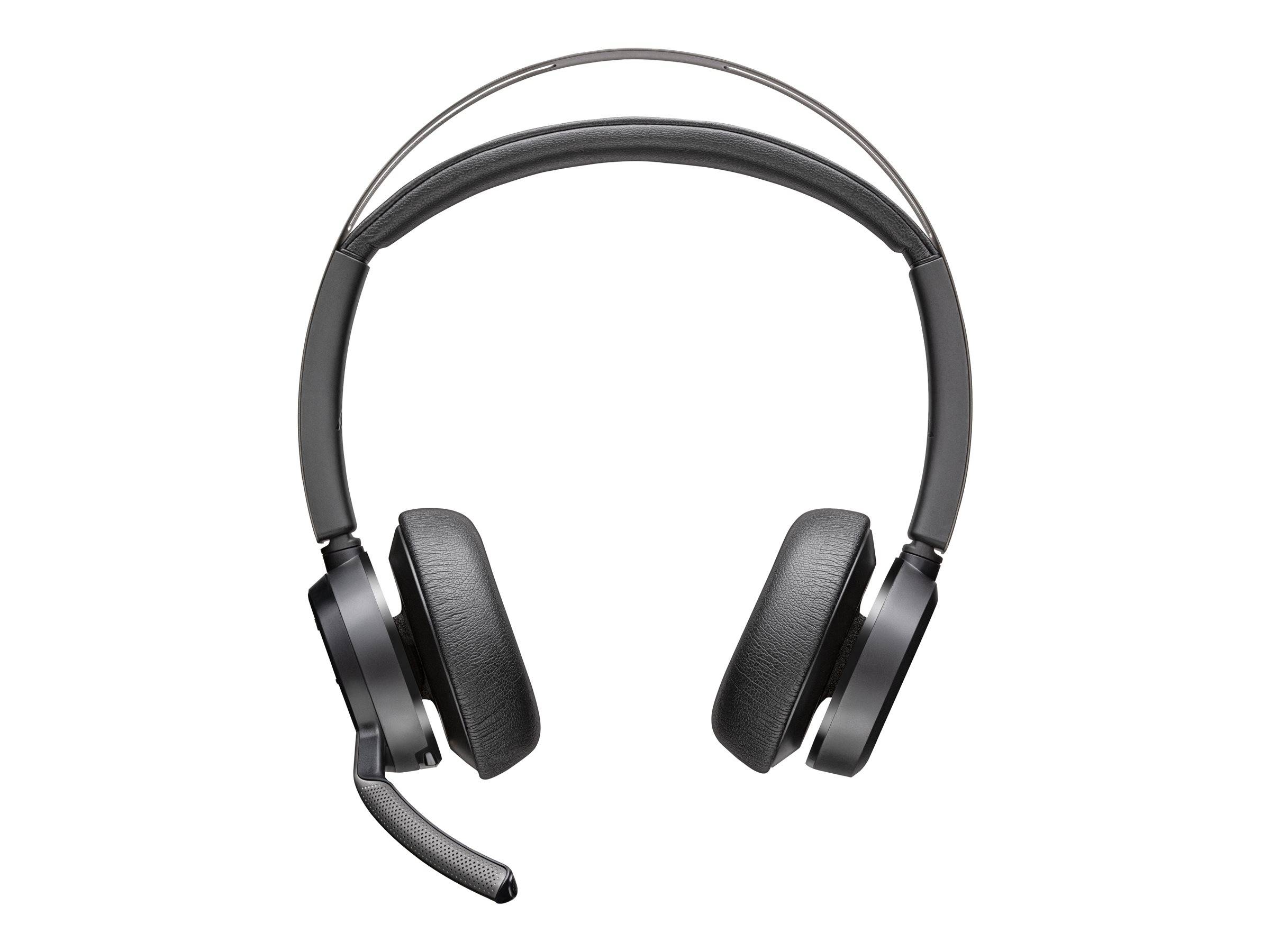 HP - Poly Voyager Focus 2 - Headset - On-Ear - Bluetooth