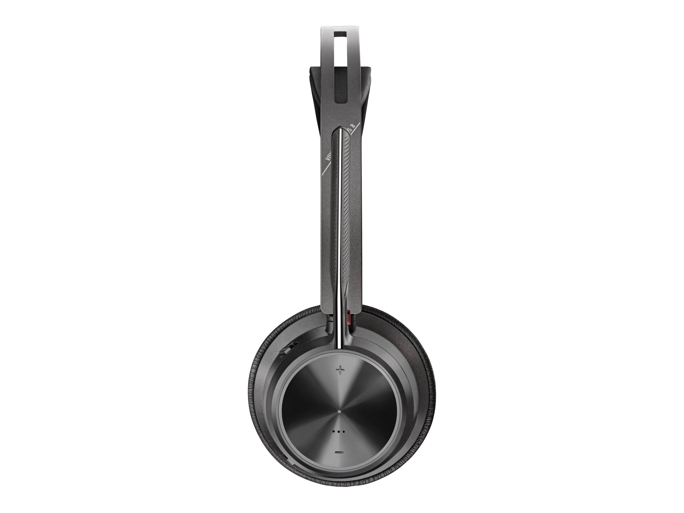 HP - Poly Voyager Focus 2 - Headset - On-Ear - Bluetooth