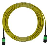 BLUEOPTICS - MFP7E30-N010 kompatibles MPO-MPO Singlemode OS2 Patchkabel 10 Meter