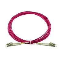 BLUEOPTICS - FCKAB-OM4-C03-L kompatibles LC-LC Multimode OM4 Patchkabel 3 Meter