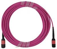 BLUEOPTICS - 7Z57A03570 kompatibles MPO-MPO Multimode OM4 Patchkabel 15 Meter