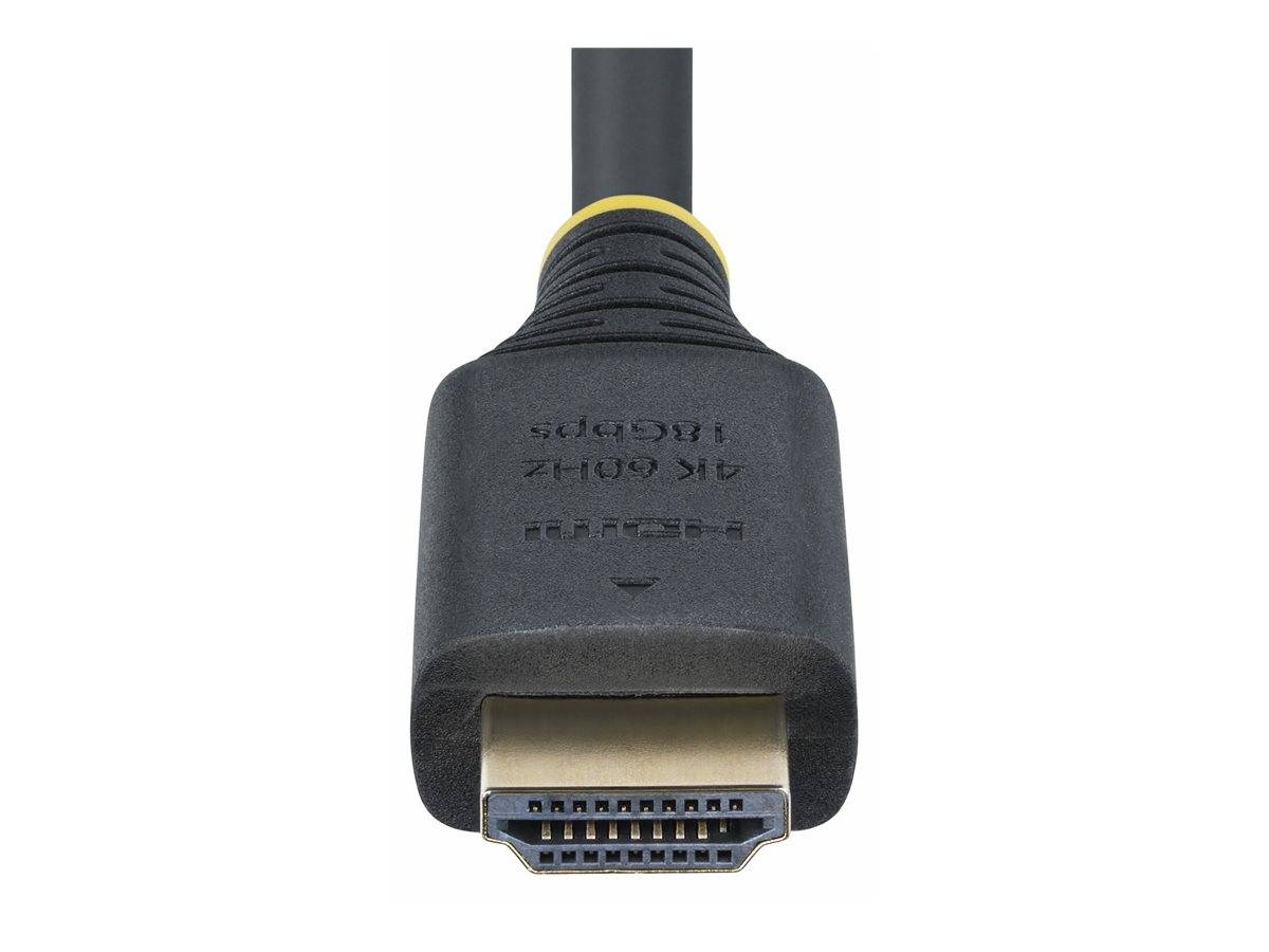 StarTech.com 3m (10ft) Premium Certified High Speed HDMI Cable, 4K60Hz
